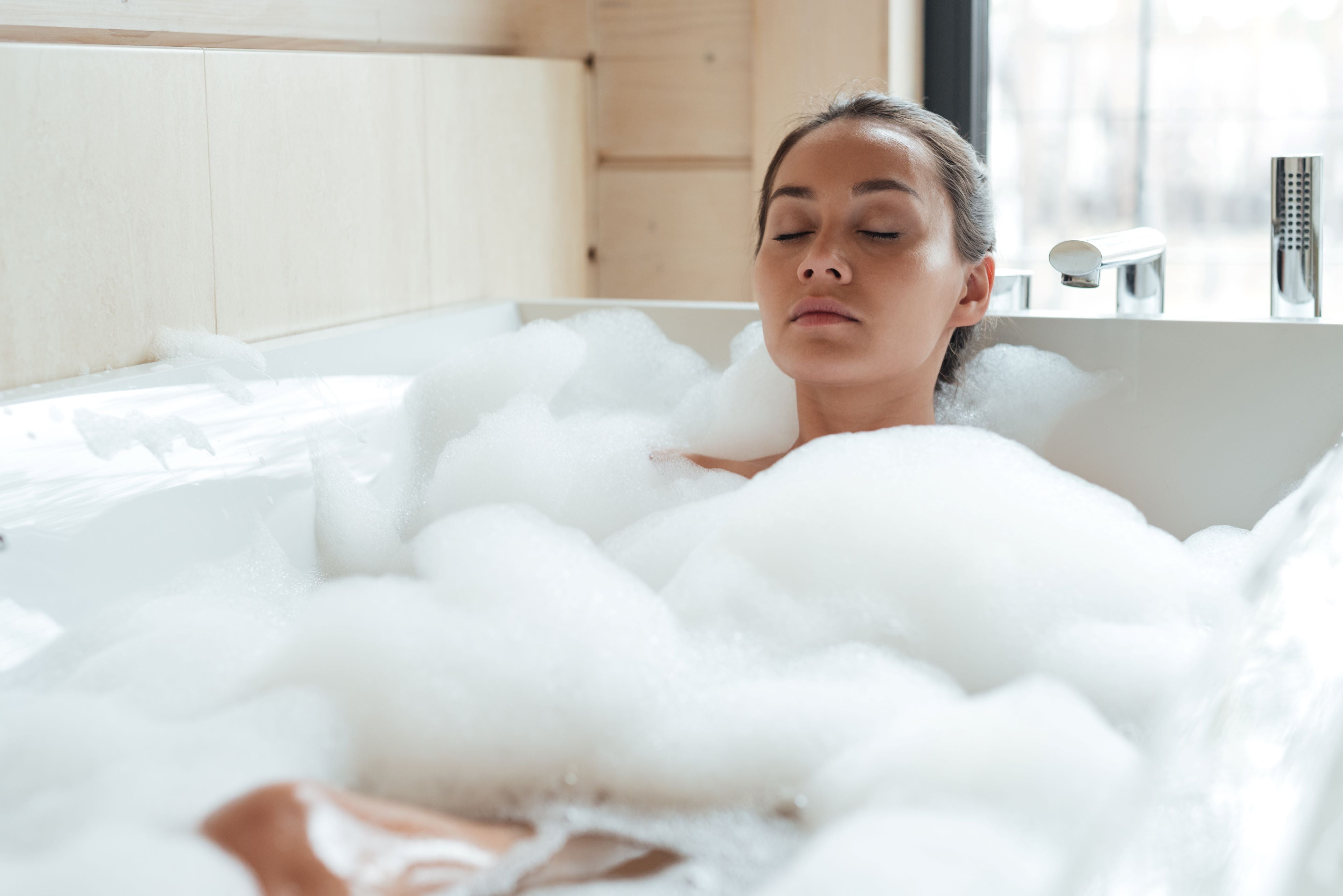 Gentle High Foaming Bubble Bath/Shower Gel - Soap & More