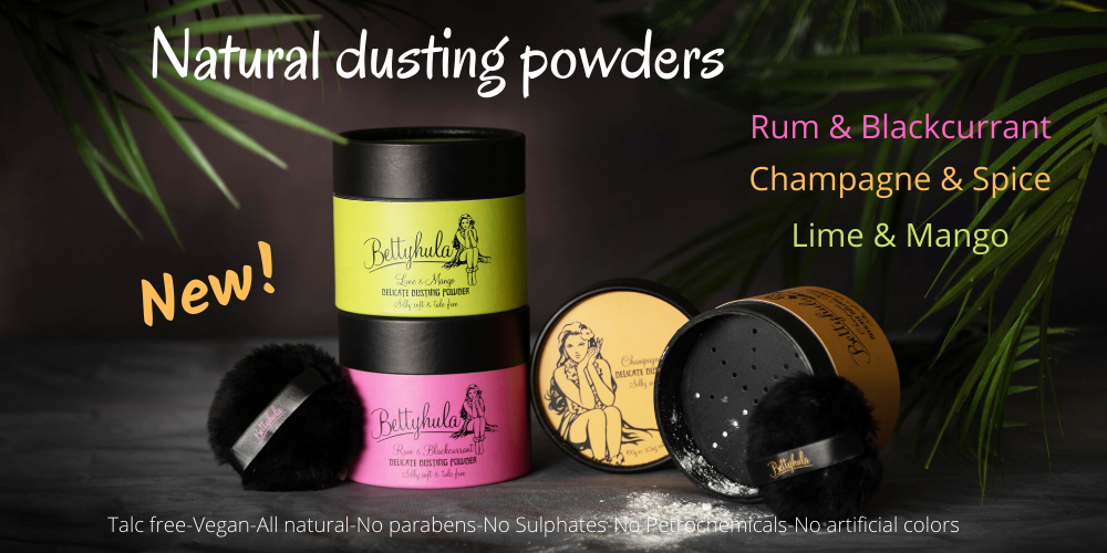 Dusting powders & puffs