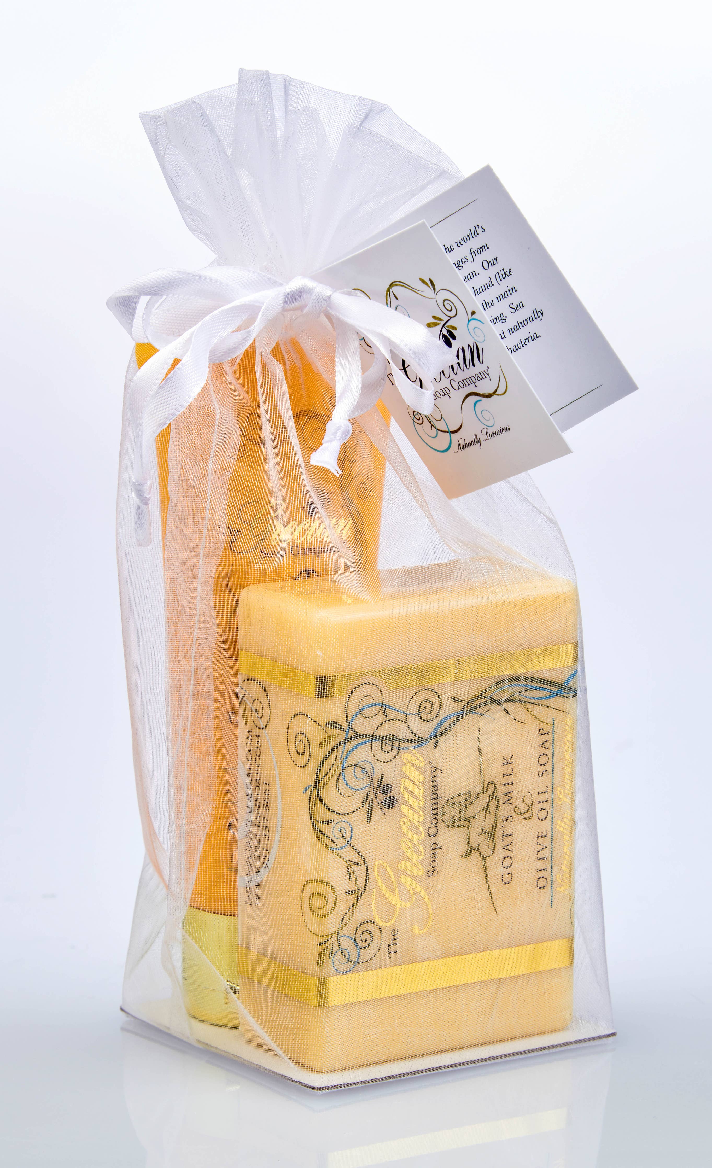 Goat Milk Lotion Gift Set | Organic Soap & Lotion