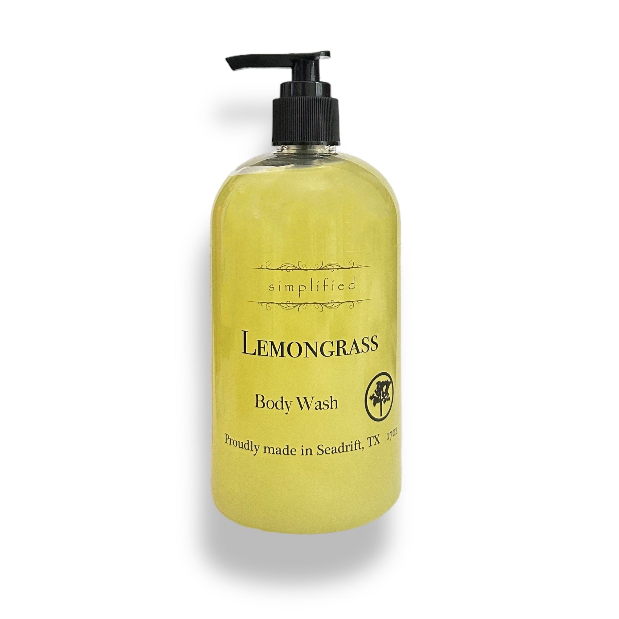 Simplified Soap Body Wash Lemongrass