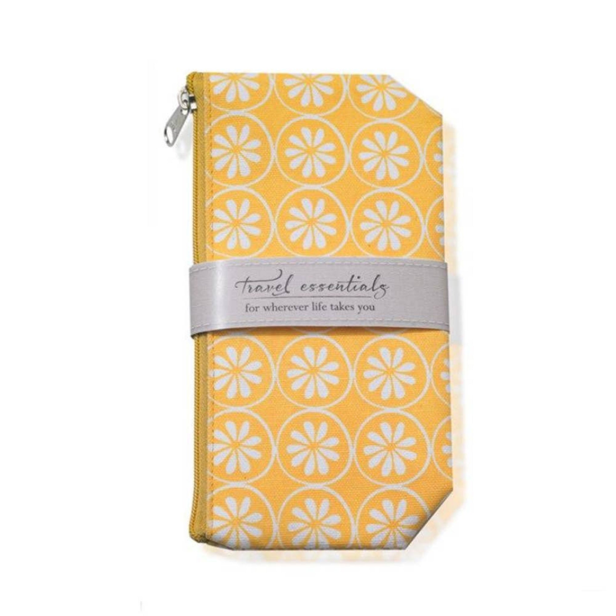 Lemon Cosmetic Bag