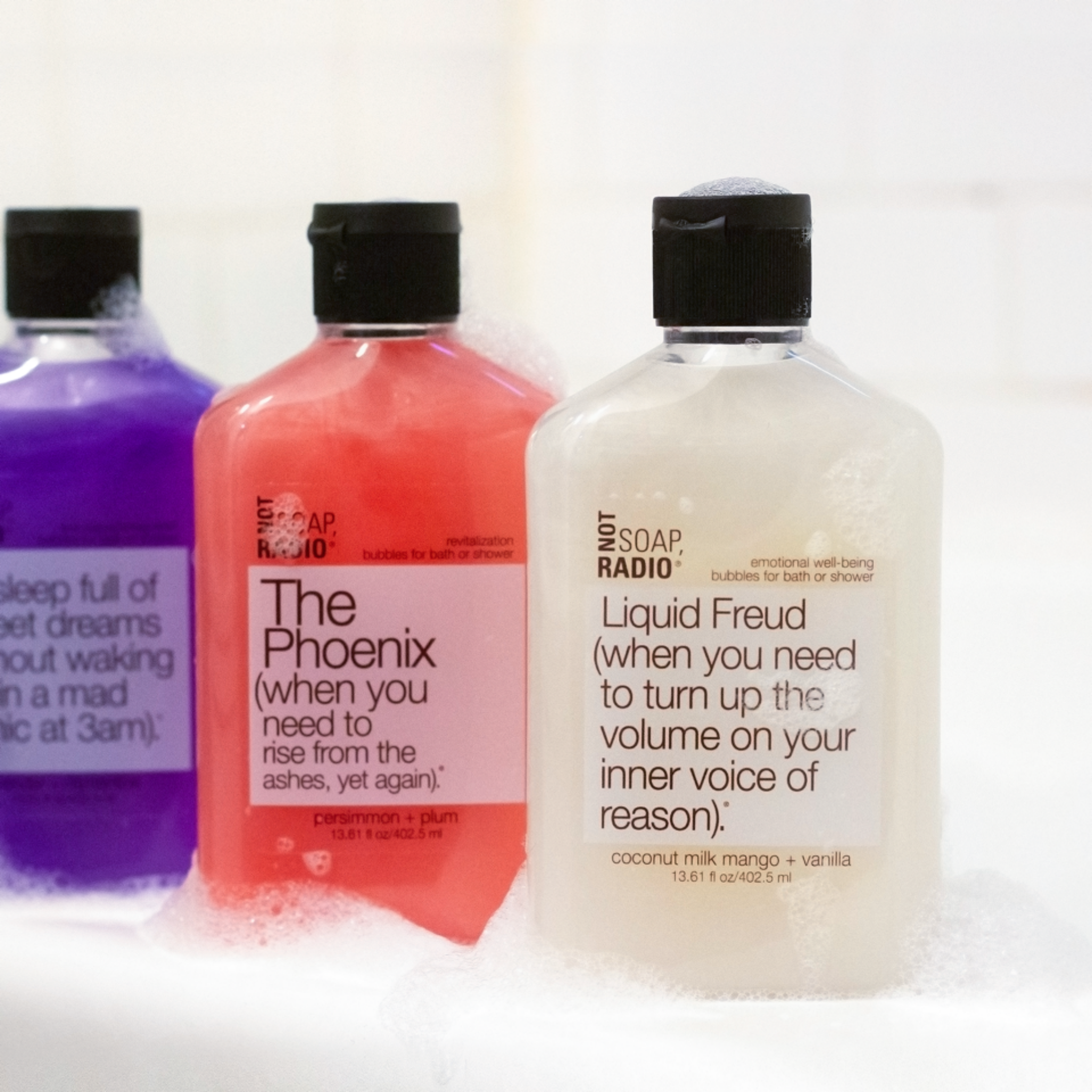 Liquid Freud BATH & SHOWER GEL (Coconut Milk + Mango + Vanilla)
