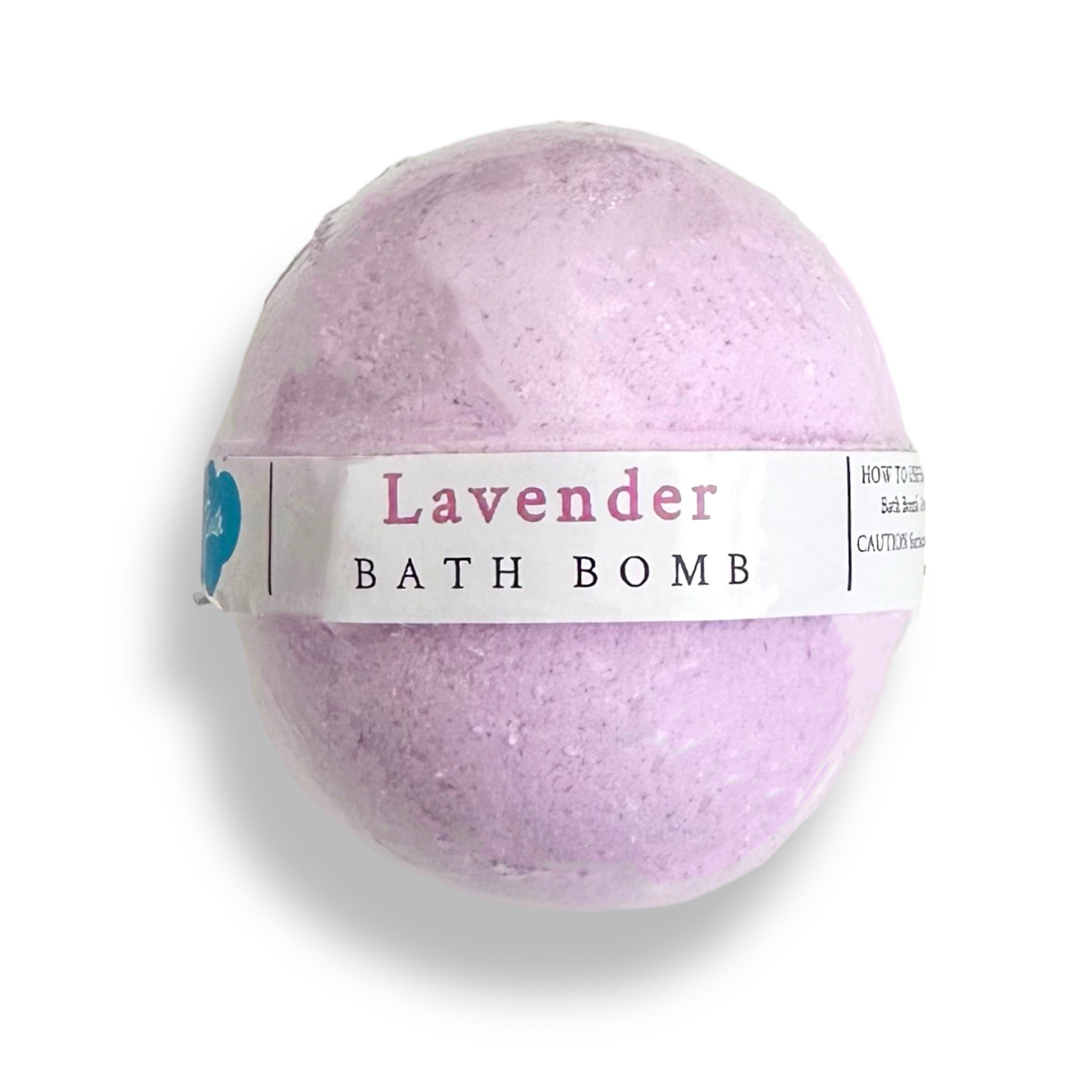 Shea Butter BATH BOMBS Lavender