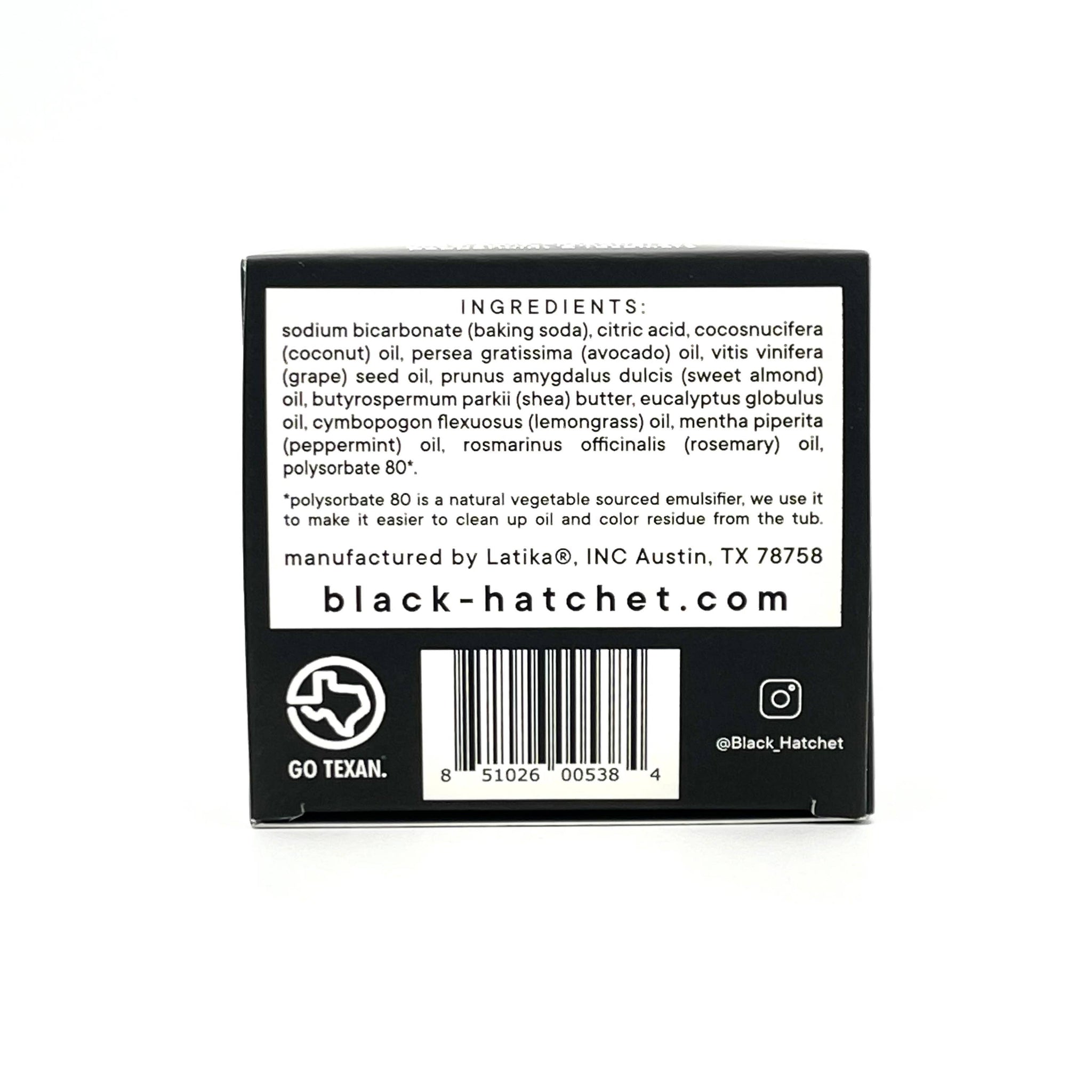 SUPER SALE! Oops Blemished Boxes - Epsom MUSCLE SOAK Bath Bombs