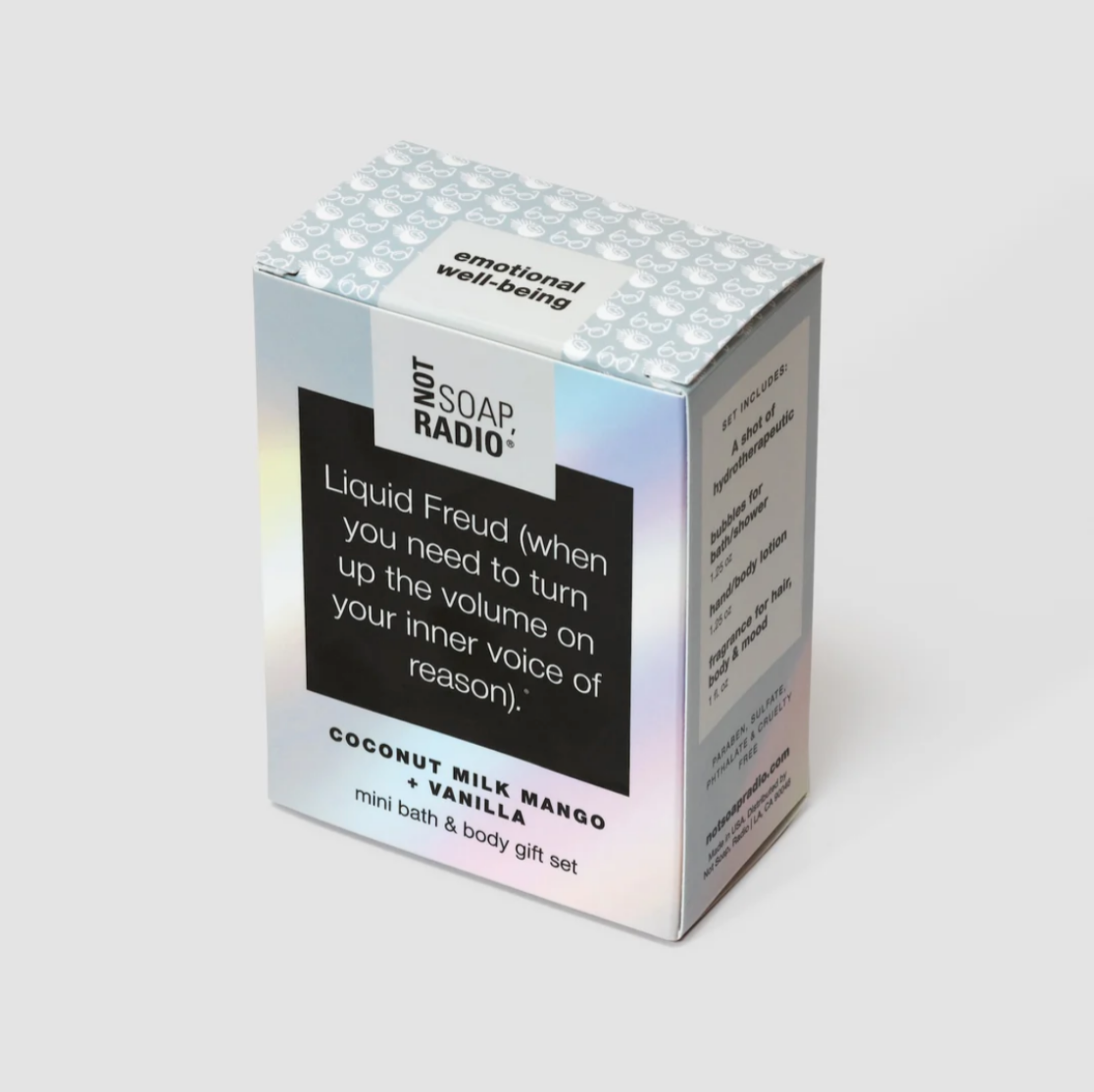 Liquid Freud Mini Set - Coconut Milk + Mango + Vanilla