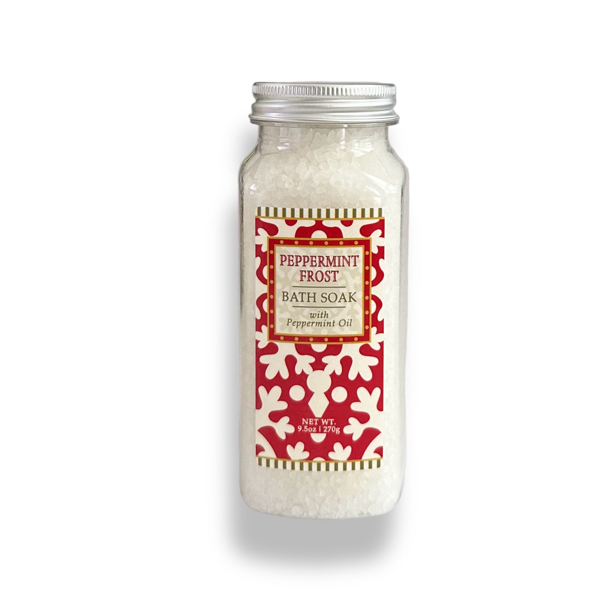 Greenwich Bay Trading Company PEPPERMINT FROST Bath Soak