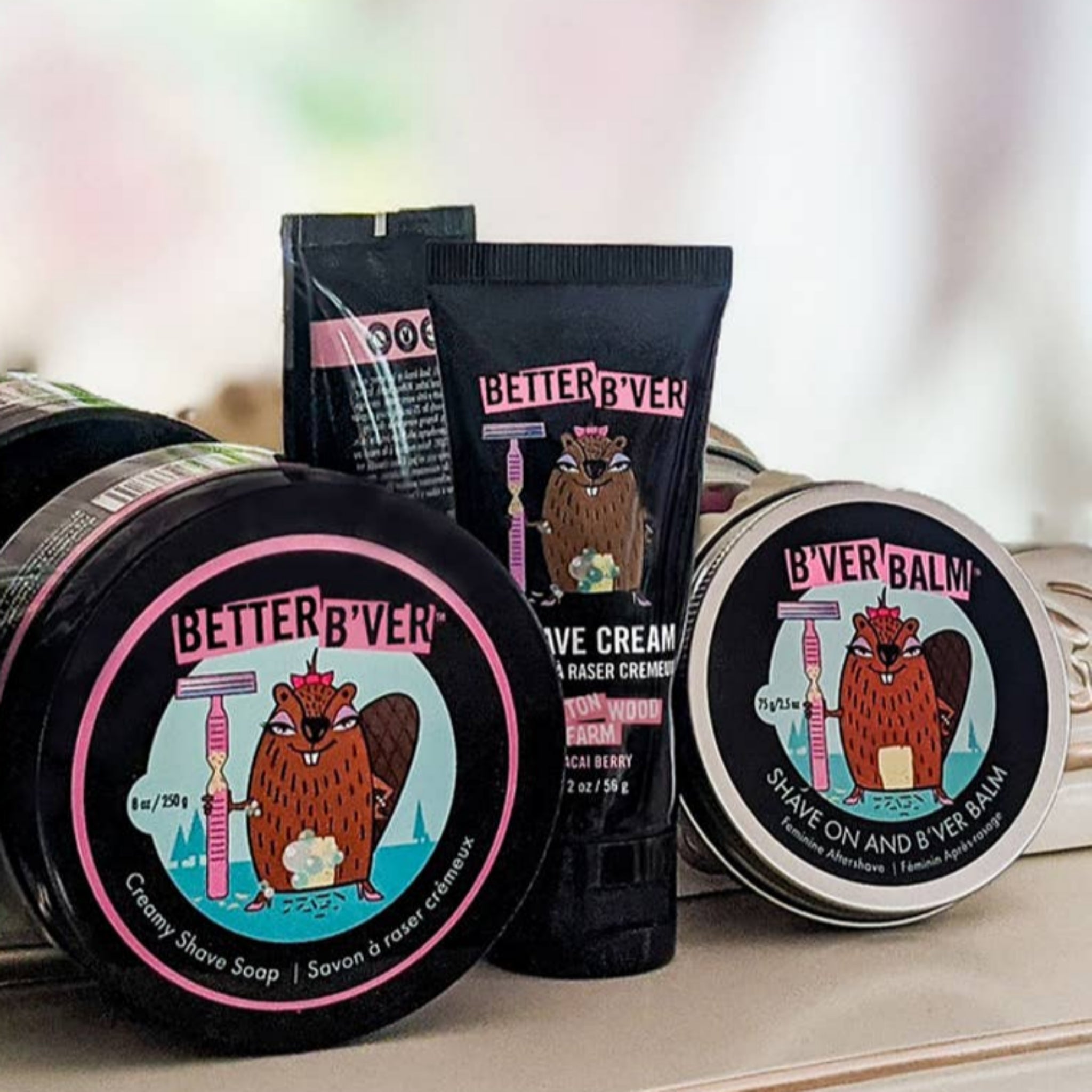 Walton Wood Farm Better B'ver Creamy SHAVE SOAP
