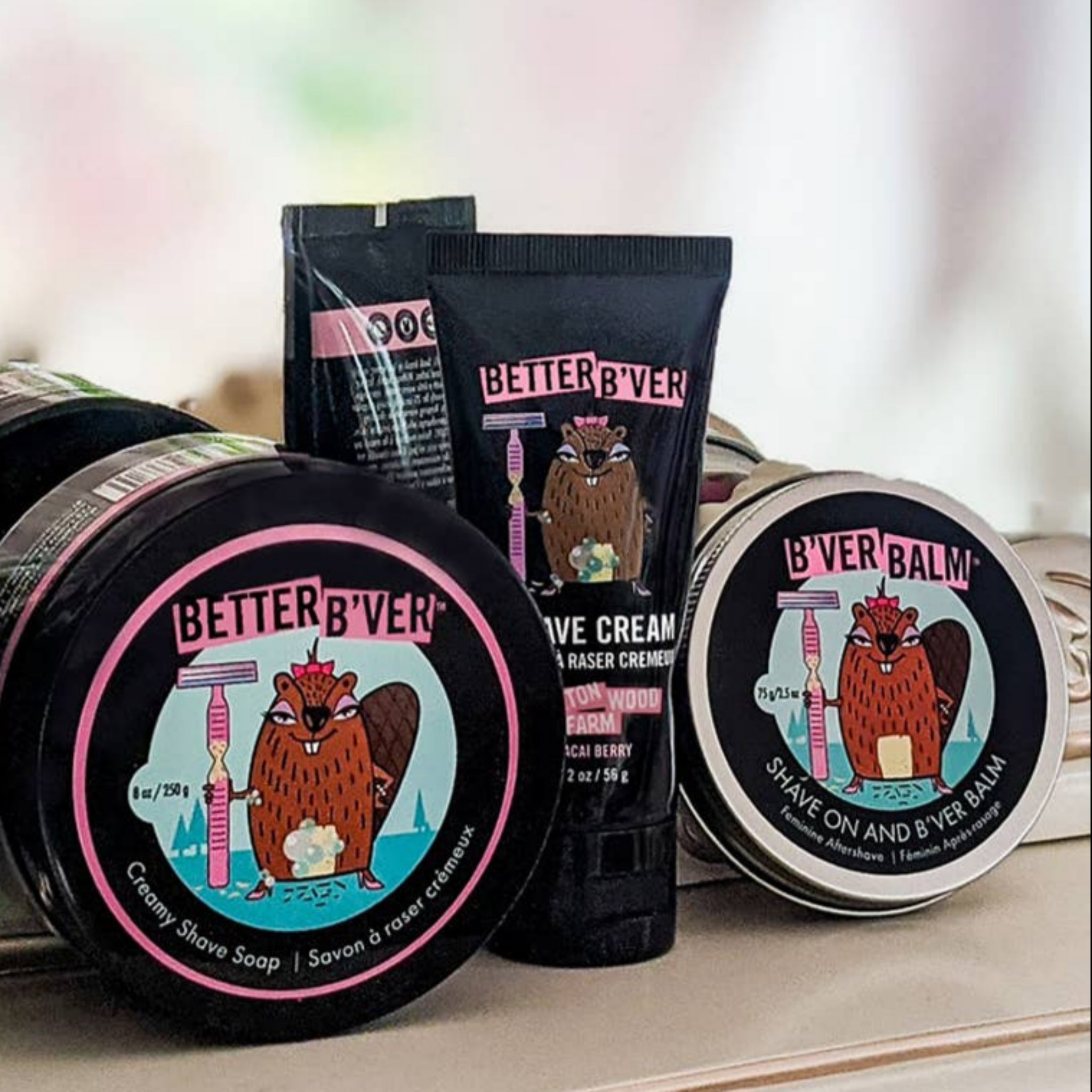 Better B'ver Creamy SHAVE CREAM