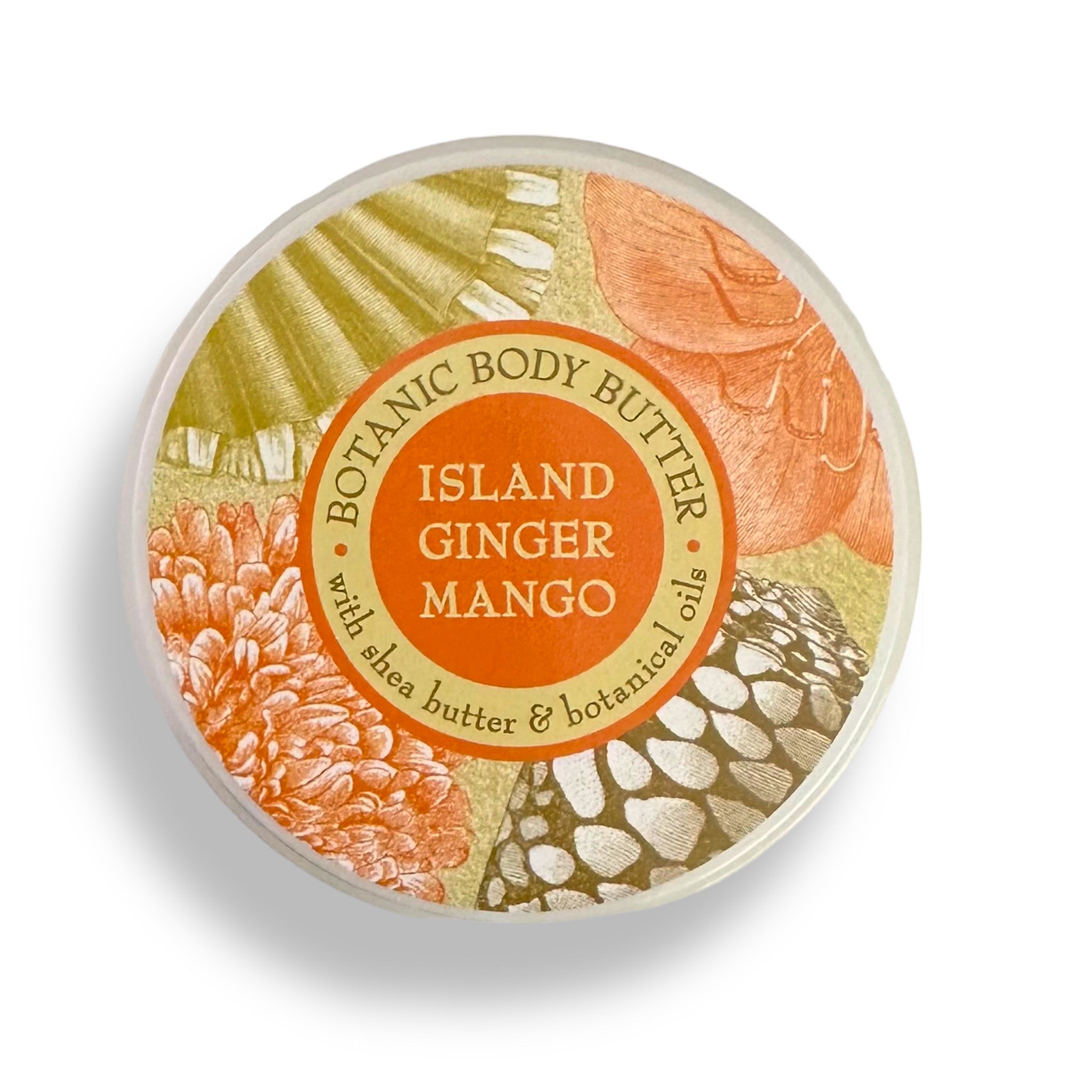 Greenwich Bay Trading Company ISLAND GINGER Body Butter