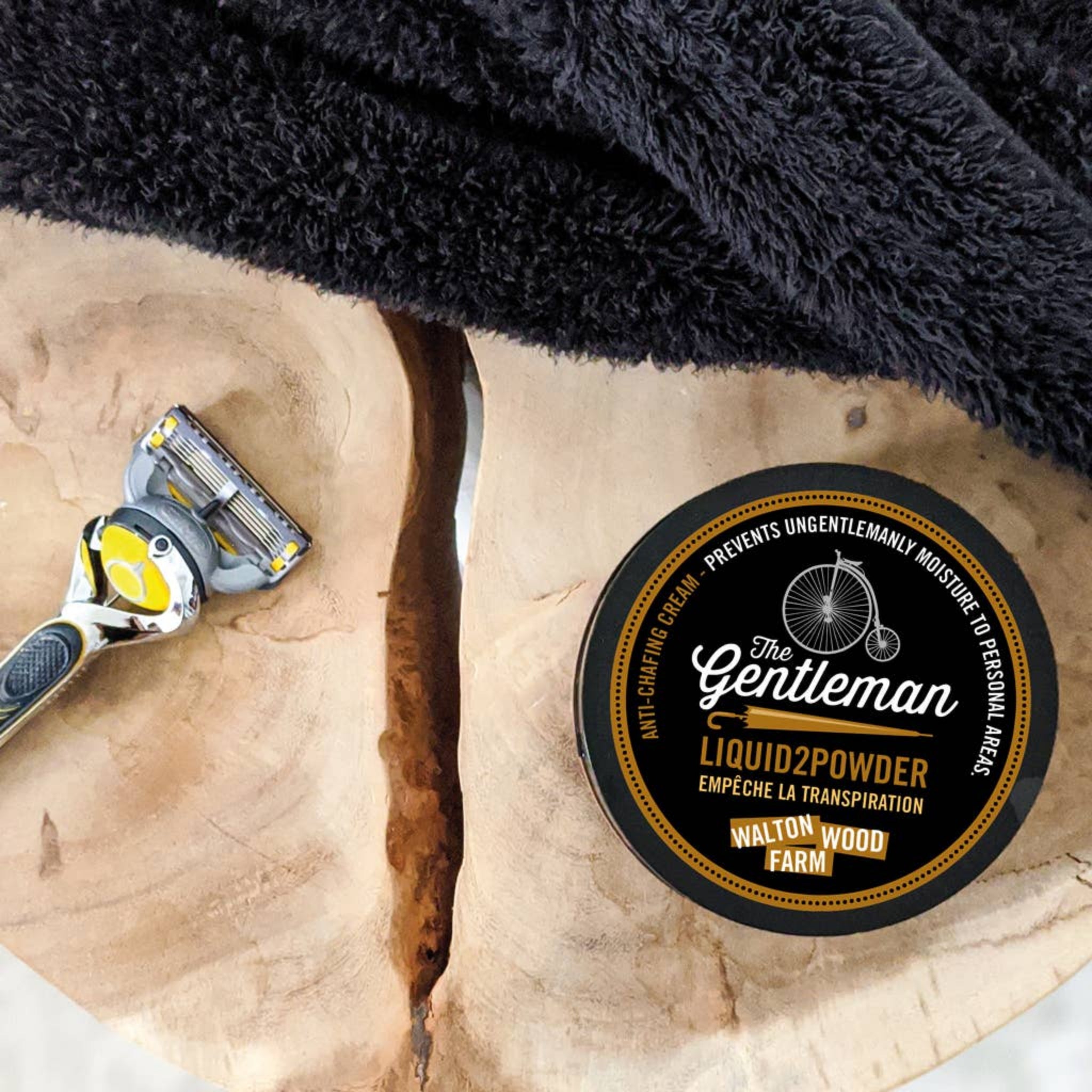 Gentleman Liquid To Powder Anti-Chafing Cream