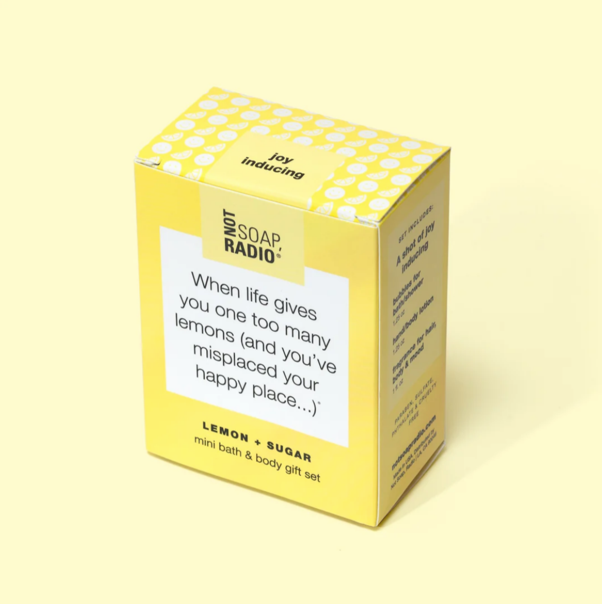 When life gives you one too many lemons MINI SET