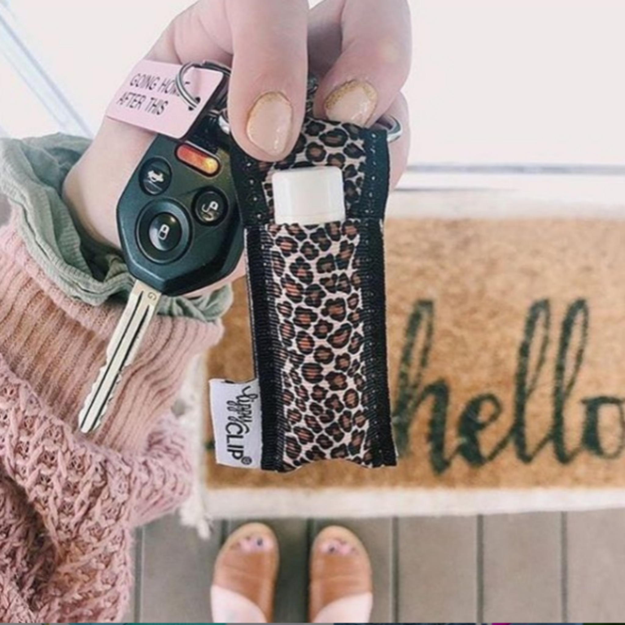 LippyClip® Lip Balm Holder