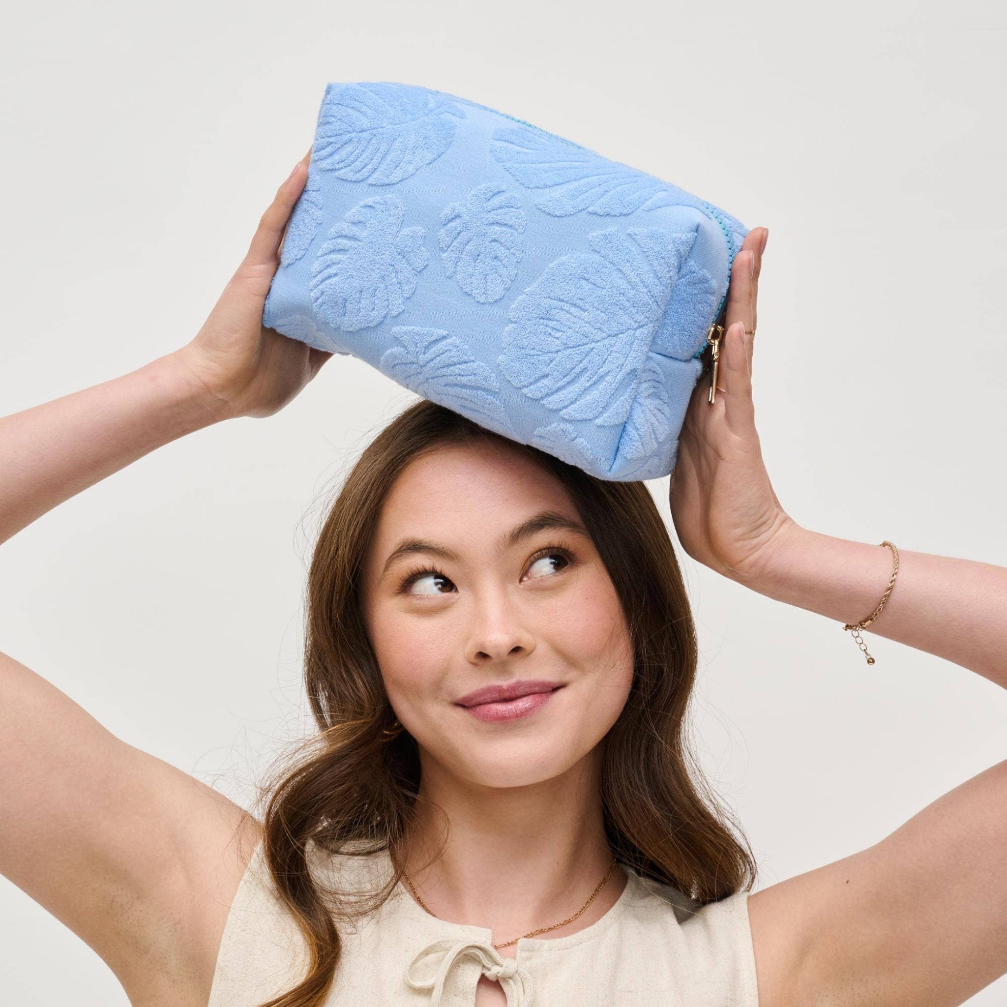 Urban Expressions Palm Breeze Cosmetic Pouch