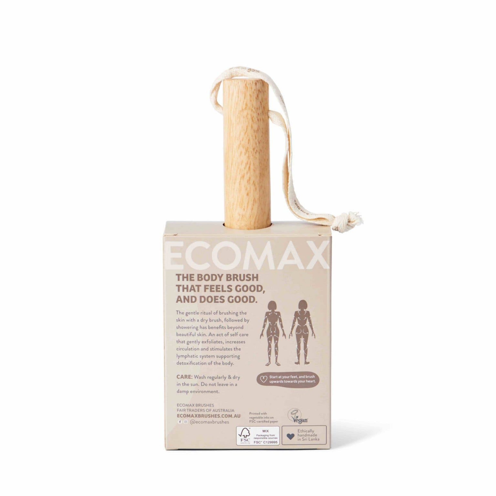 Spa Body Brush – SOFT JUTE