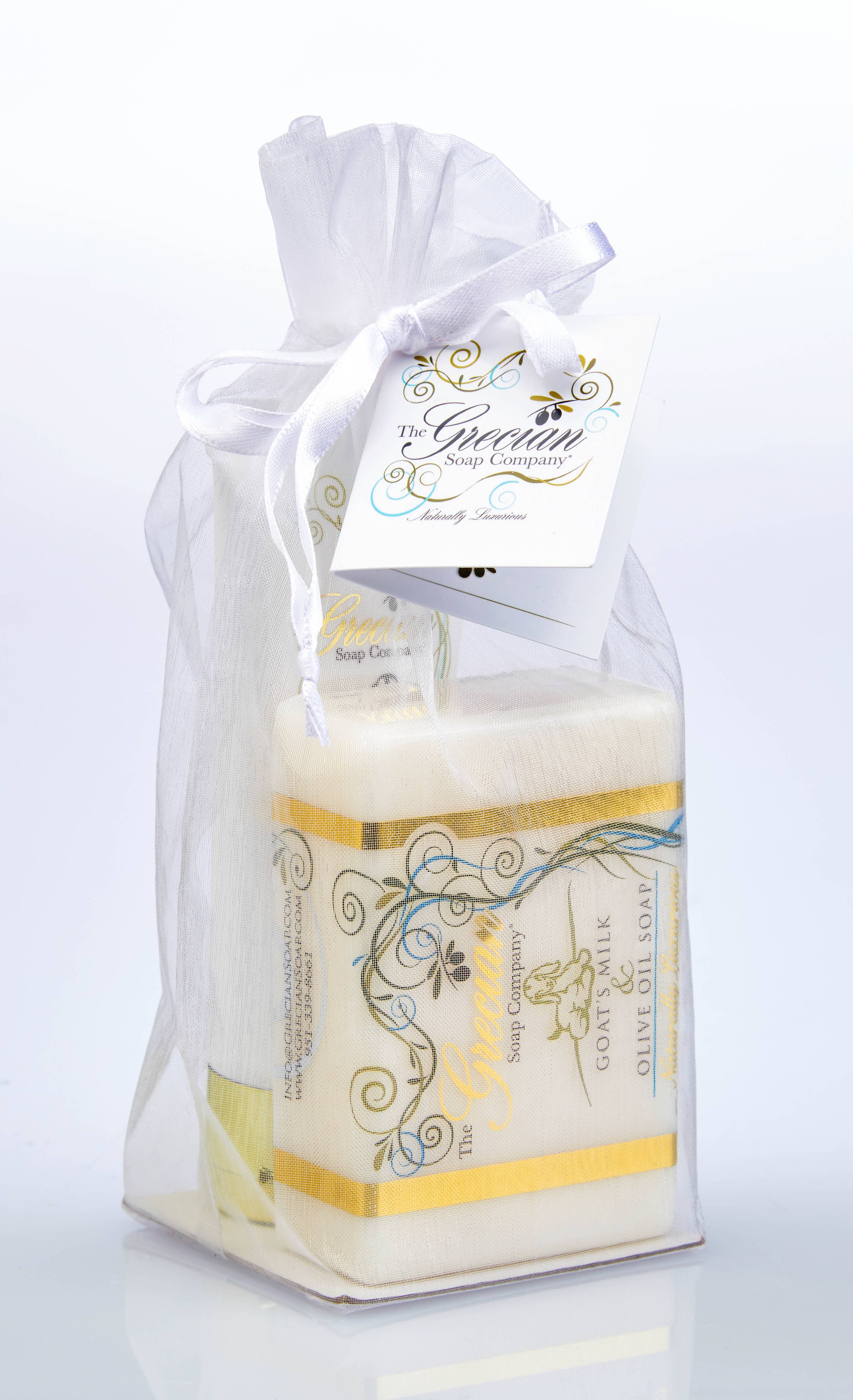 Goat Milk Lotion Gift Set | Organic Soap & Lotion