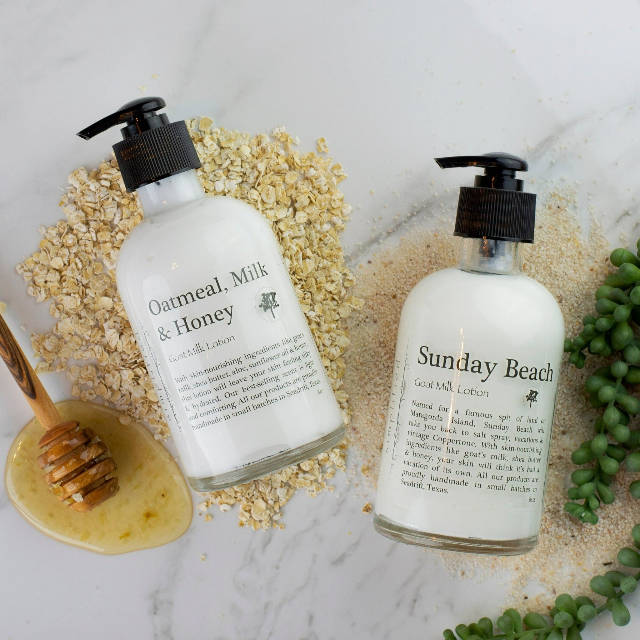 Goat Milk LOTION Simplified Soap