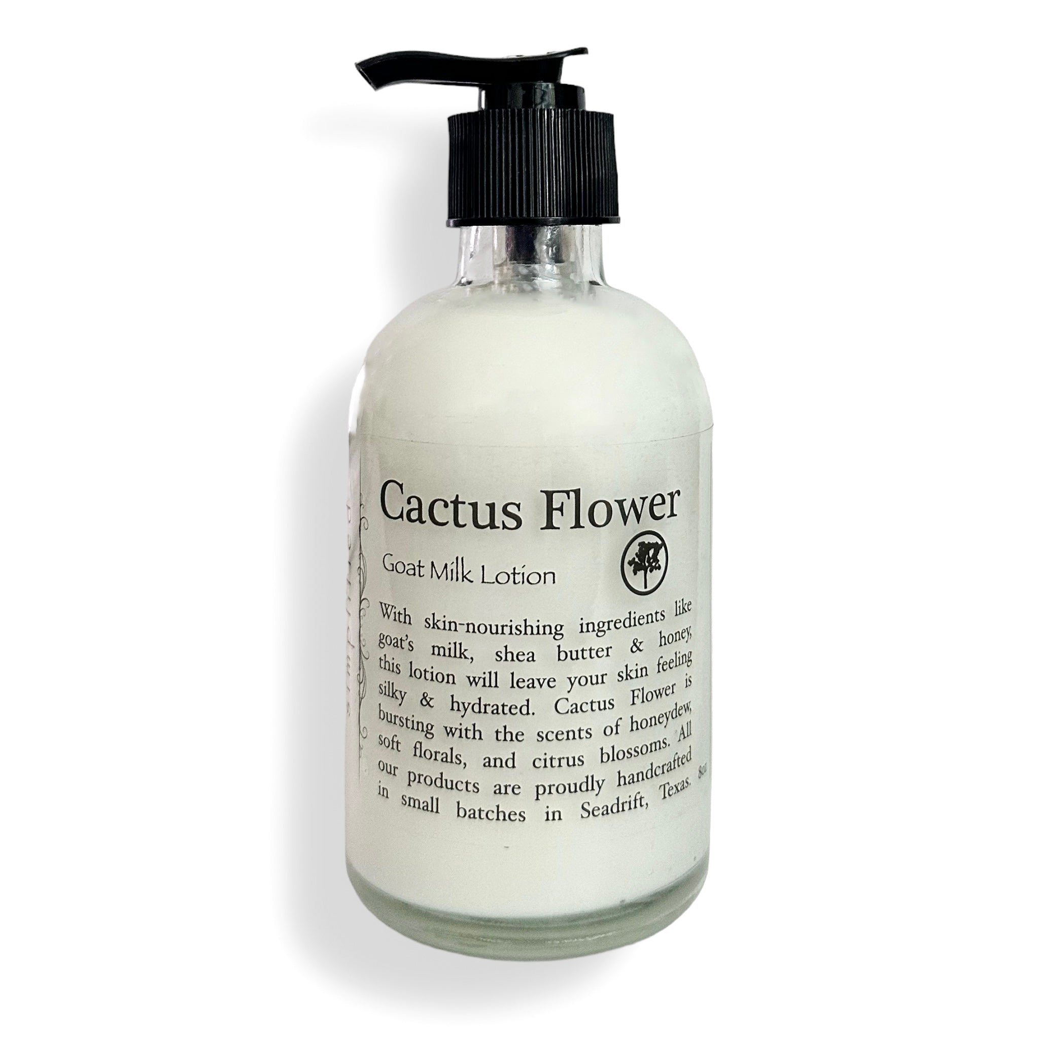 Goat Milk LOTION Simplified Soap - Cactus Flower