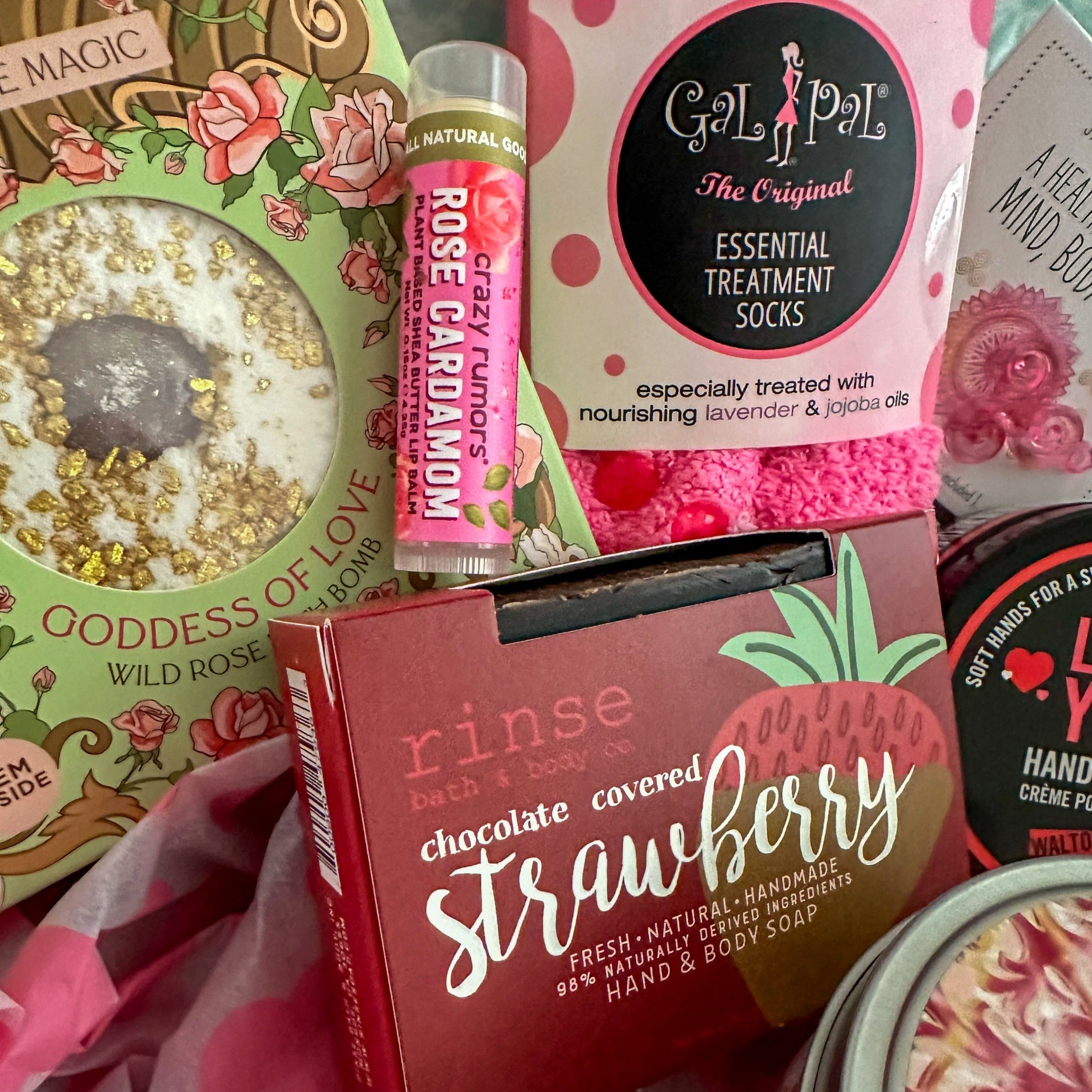 My Spa Night Box - Romance & Indulgence