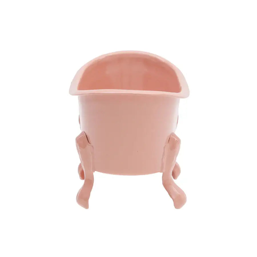 Enamel Bathtub Metal Soap Dish - Pastels