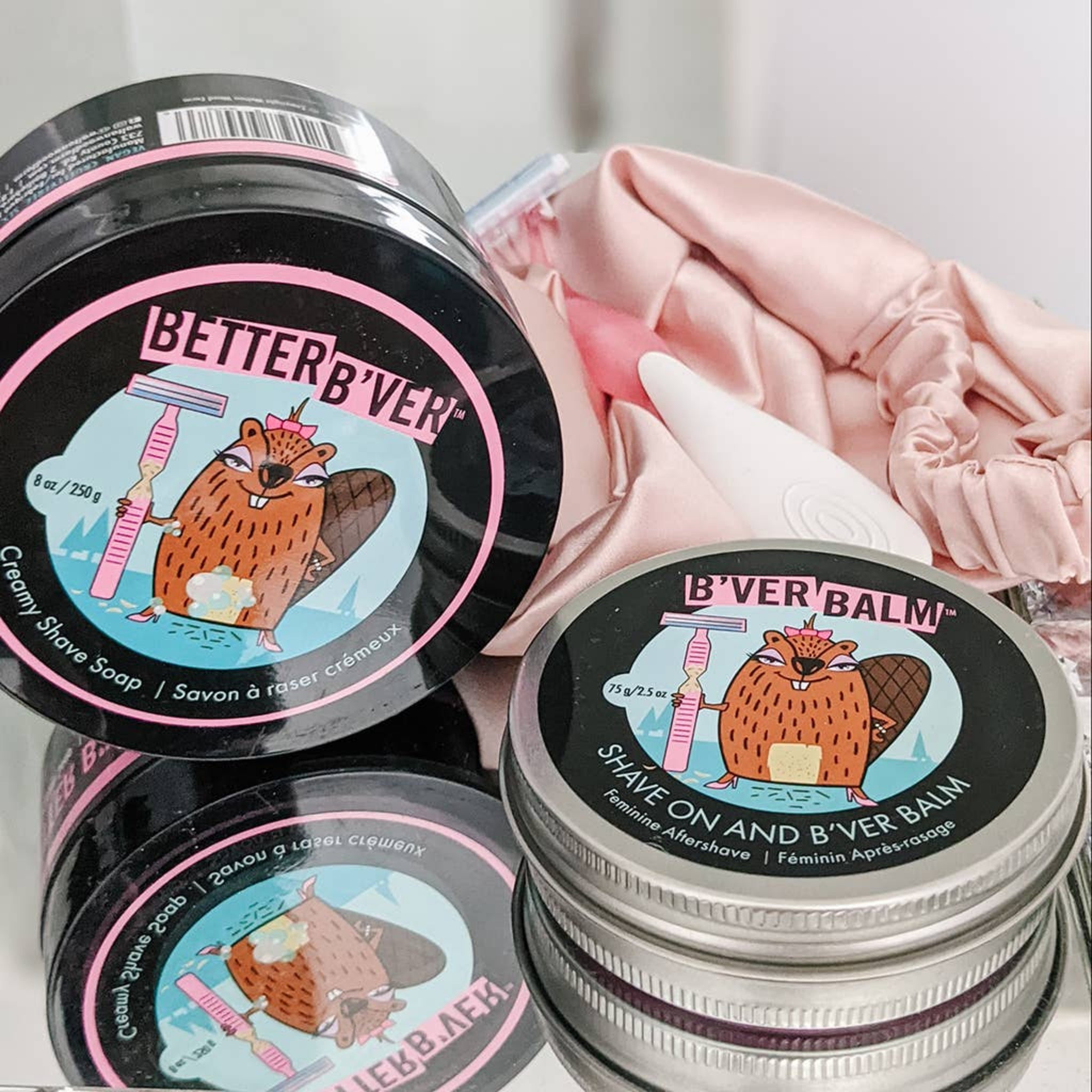 Walton Wood Farm Better B'ver Creamy SHAVE SOAP