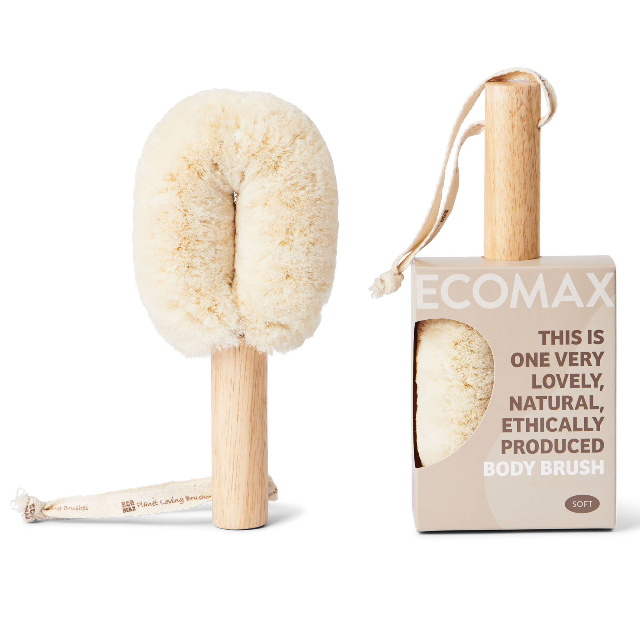Spa Body Brush – SOFT JUTE