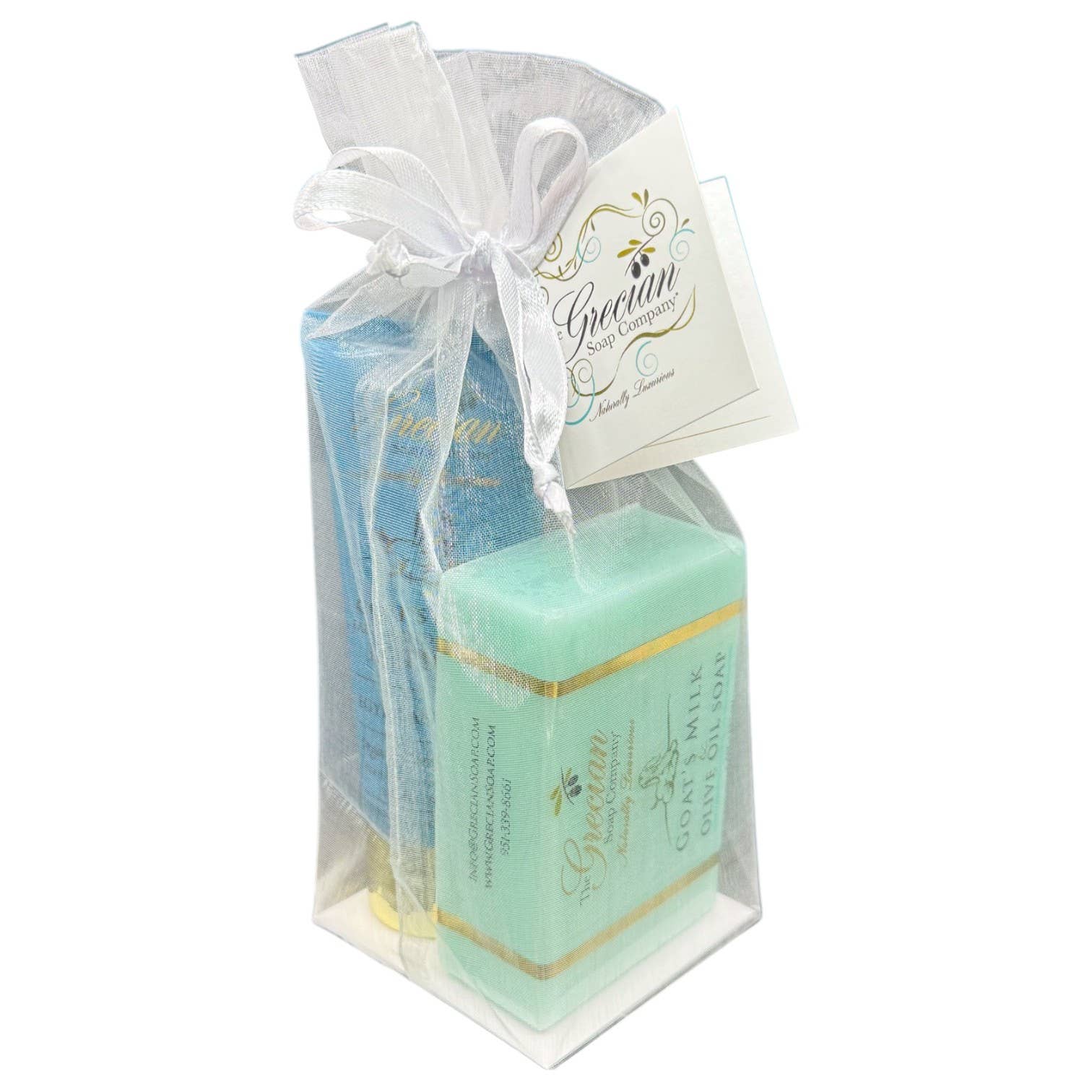 Goat Milk Lotion Gift Set | Organic Soap & Lotion