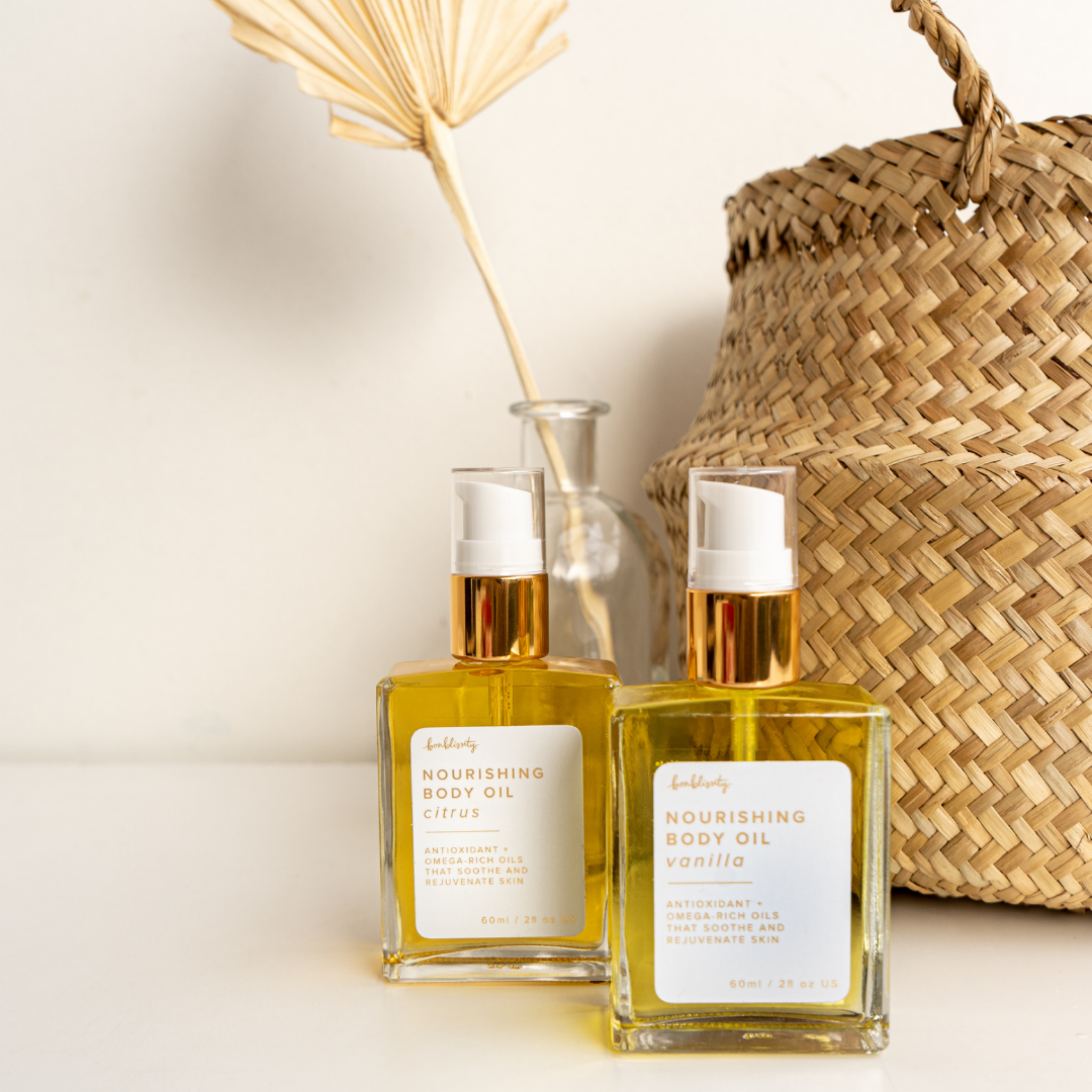 Nourishing Dry Body Oil - VANILLA