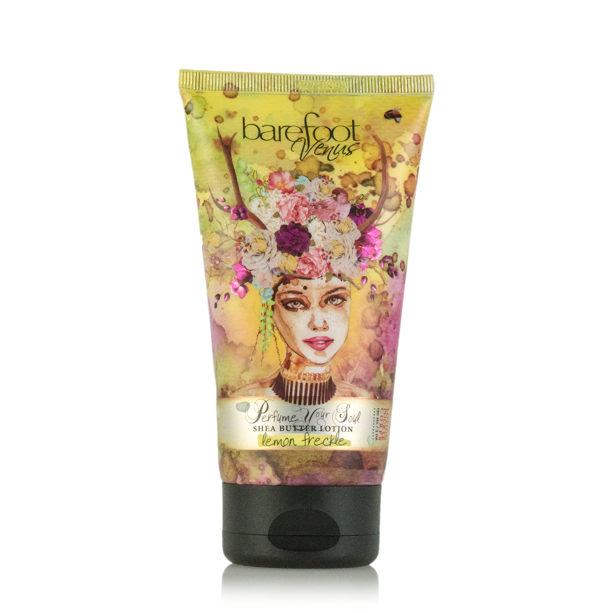 LEMON FRECKLE Body Cream (Lemon + Vanilla)