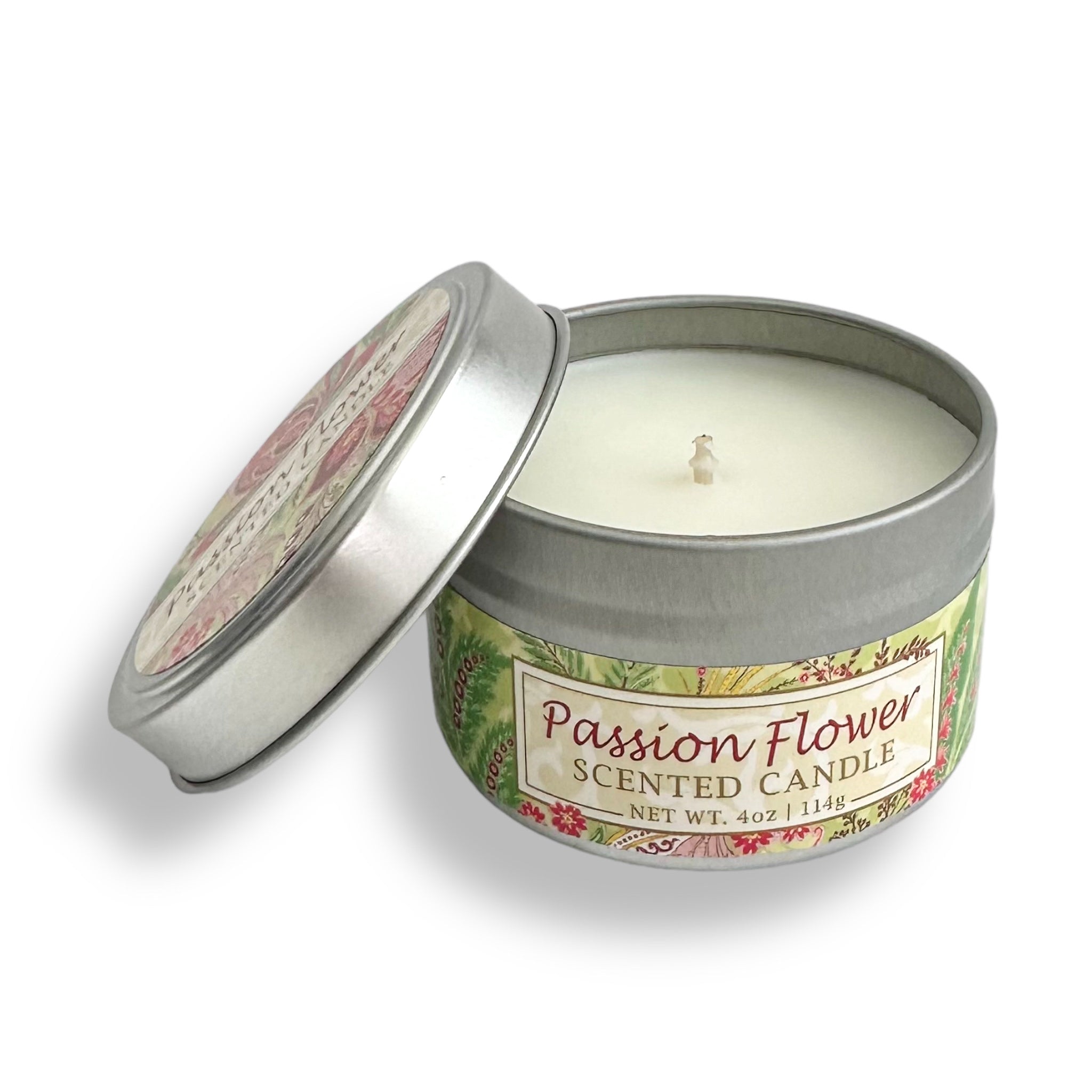 Greenwich Bay Trading Company Passion Flower & Olive Oil Candle