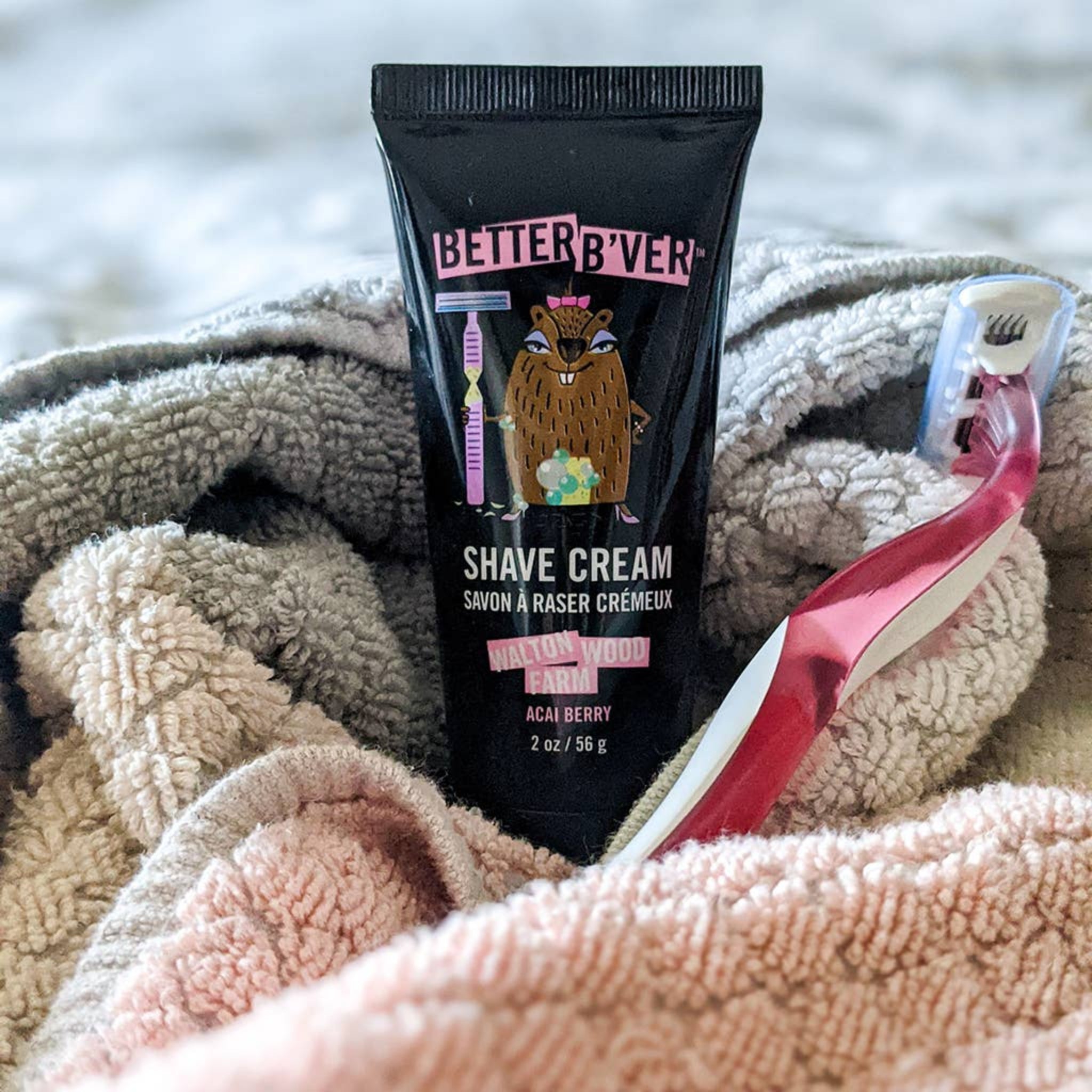 Better B'ver Creamy SHAVE CREAM
