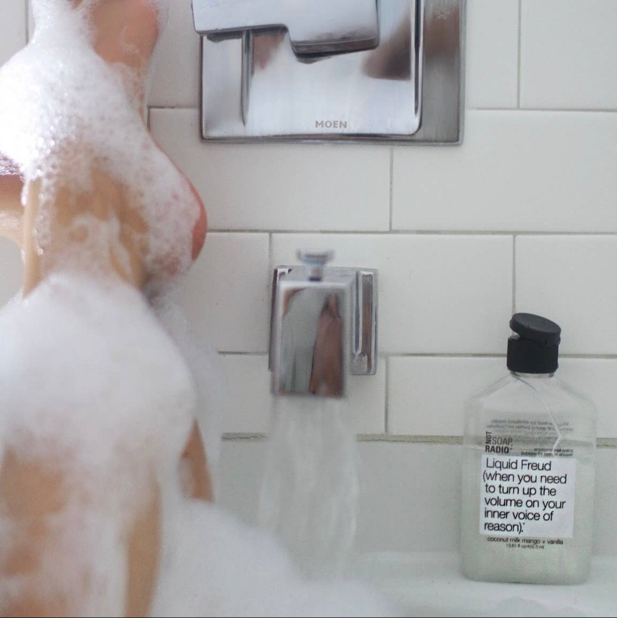 Liquid Freud BATH & SHOWER GEL (Coconut Milk + Mango + Vanilla)