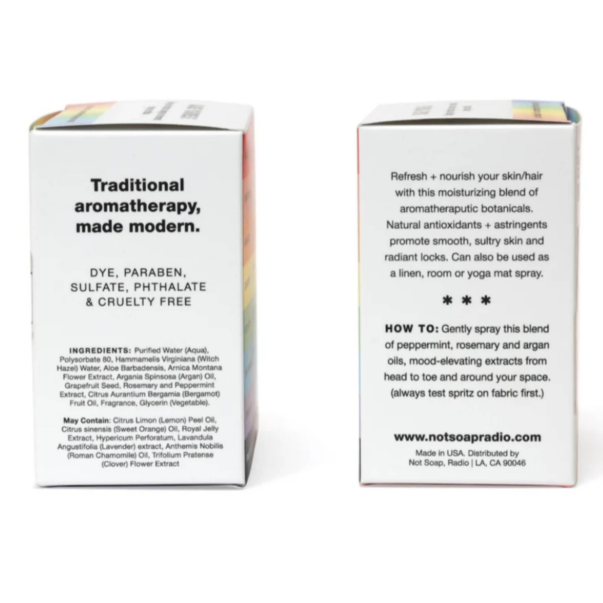 Not Soap, Radio Mini Fragrance Set