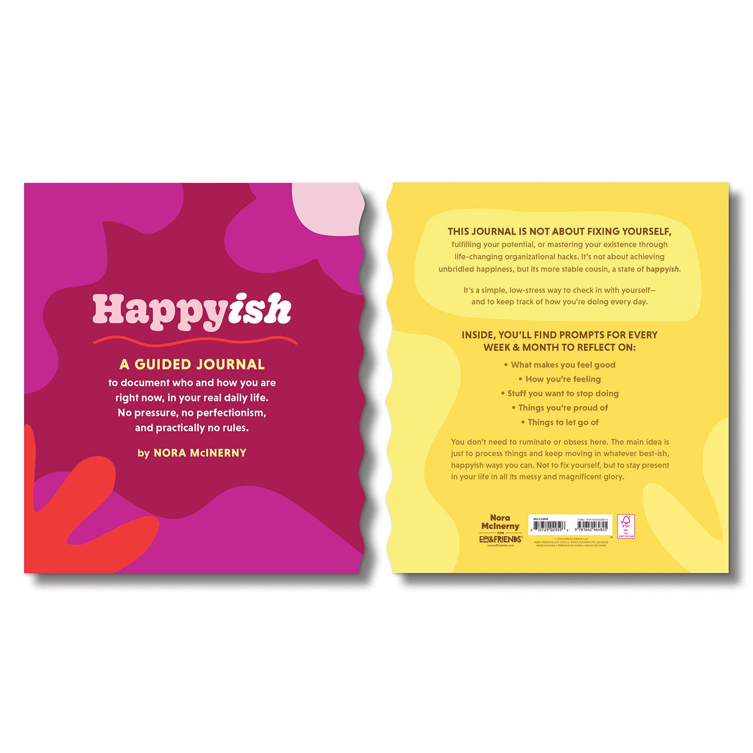 HAPPYISH Self-Care Journal