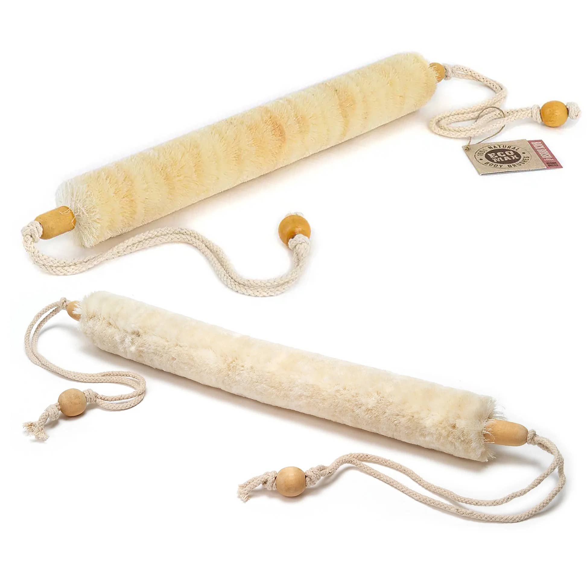 Flexible Body Brush for Back