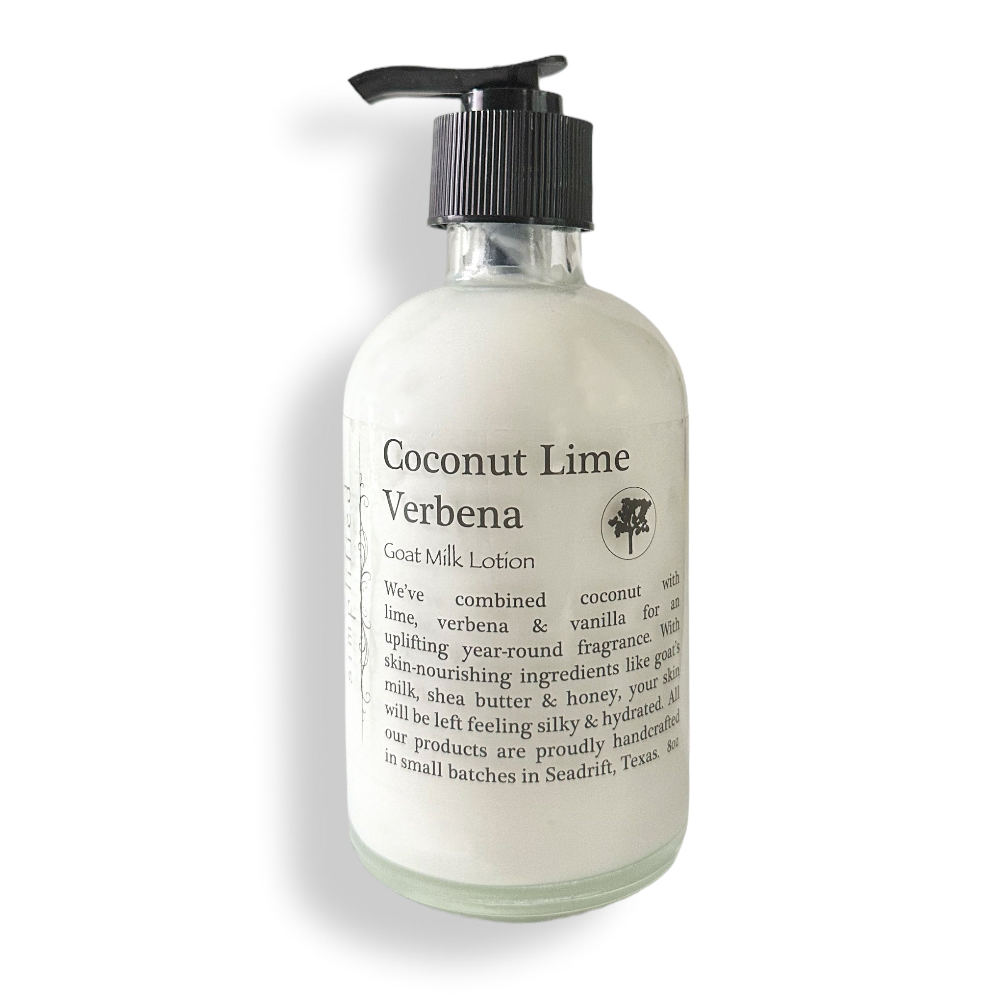 Goat Milk LOTION Simplified Soap - Coconut Lime Verbena