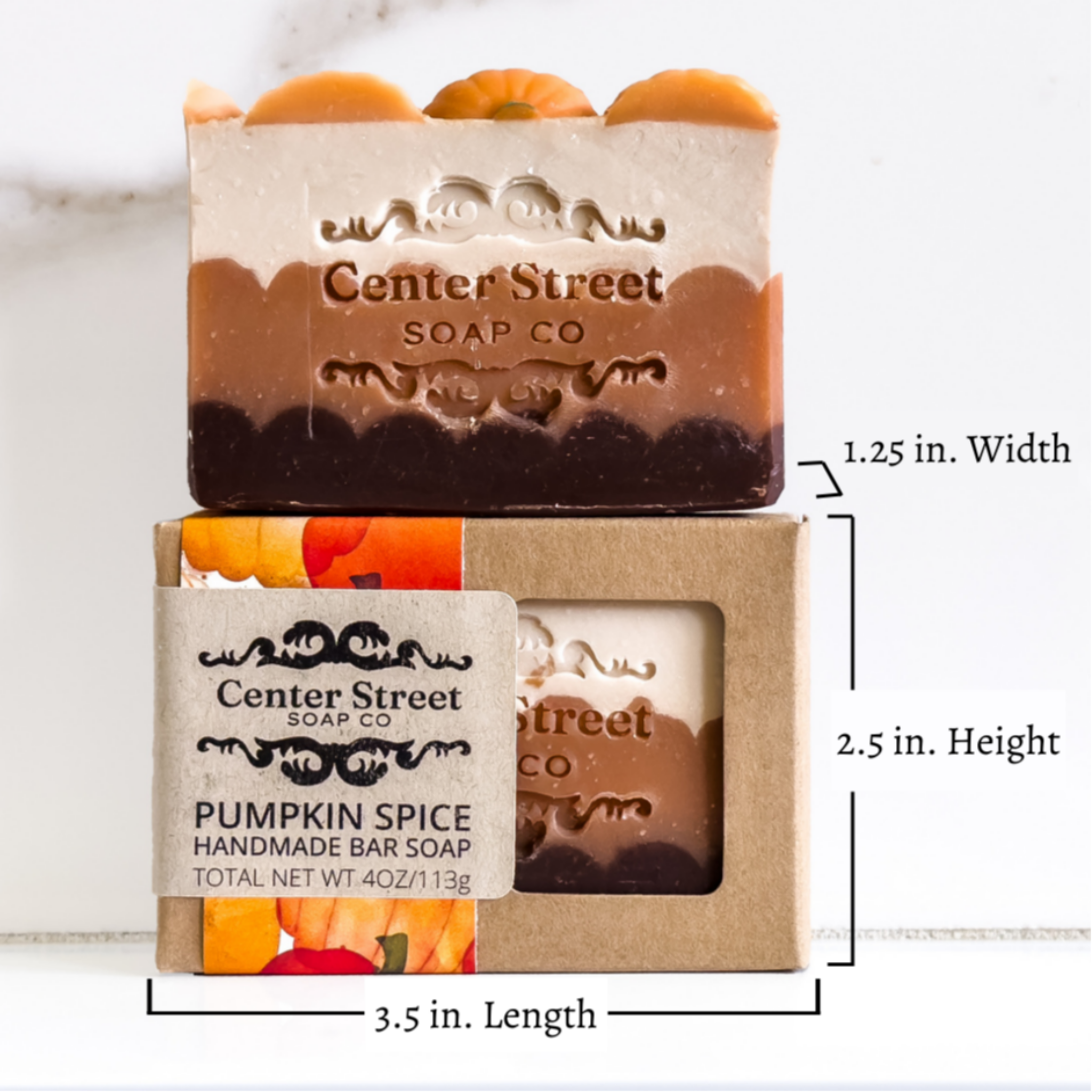 Pumpkin Spice Soap