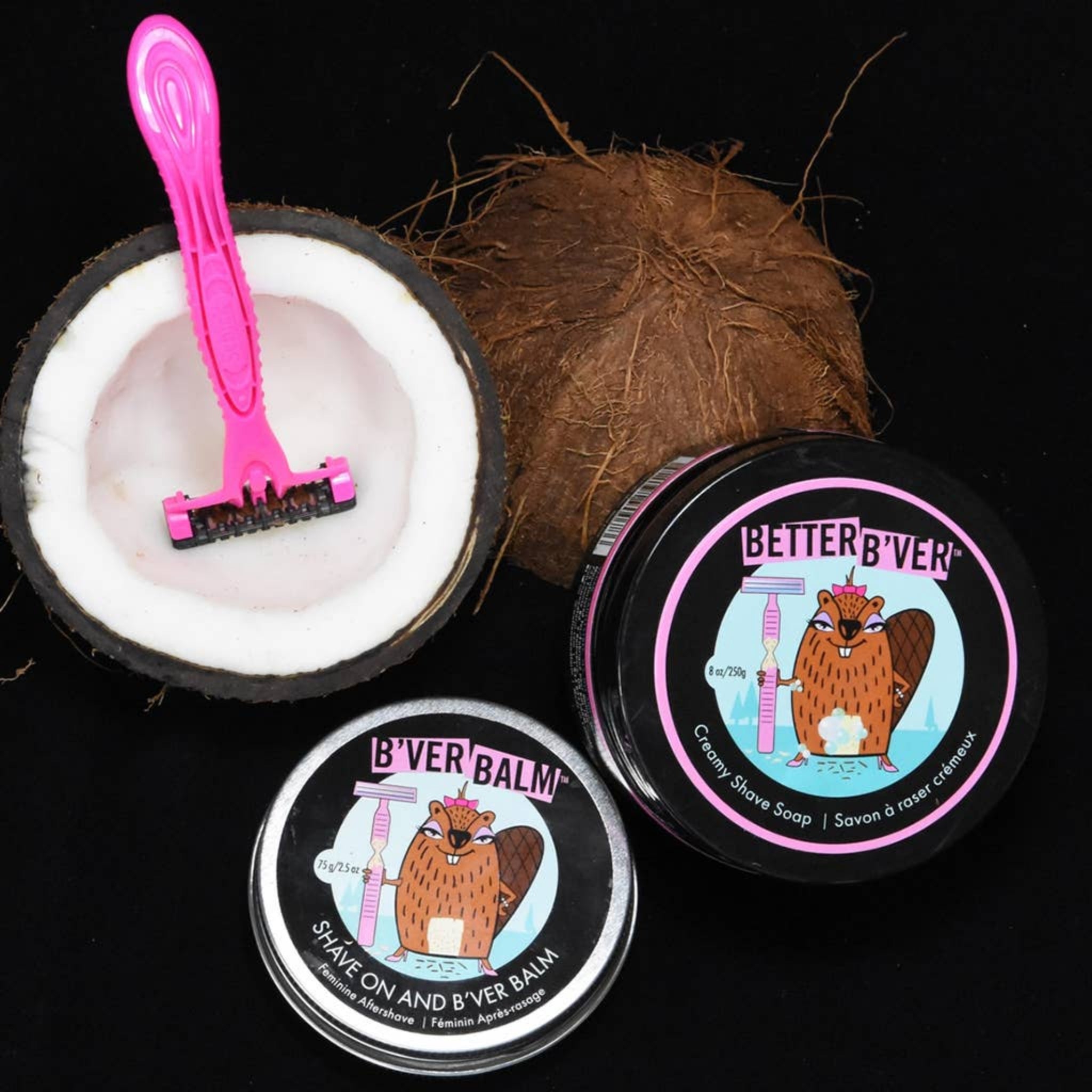 Walton Wood Farm Better B'ver Creamy SHAVE SOAP