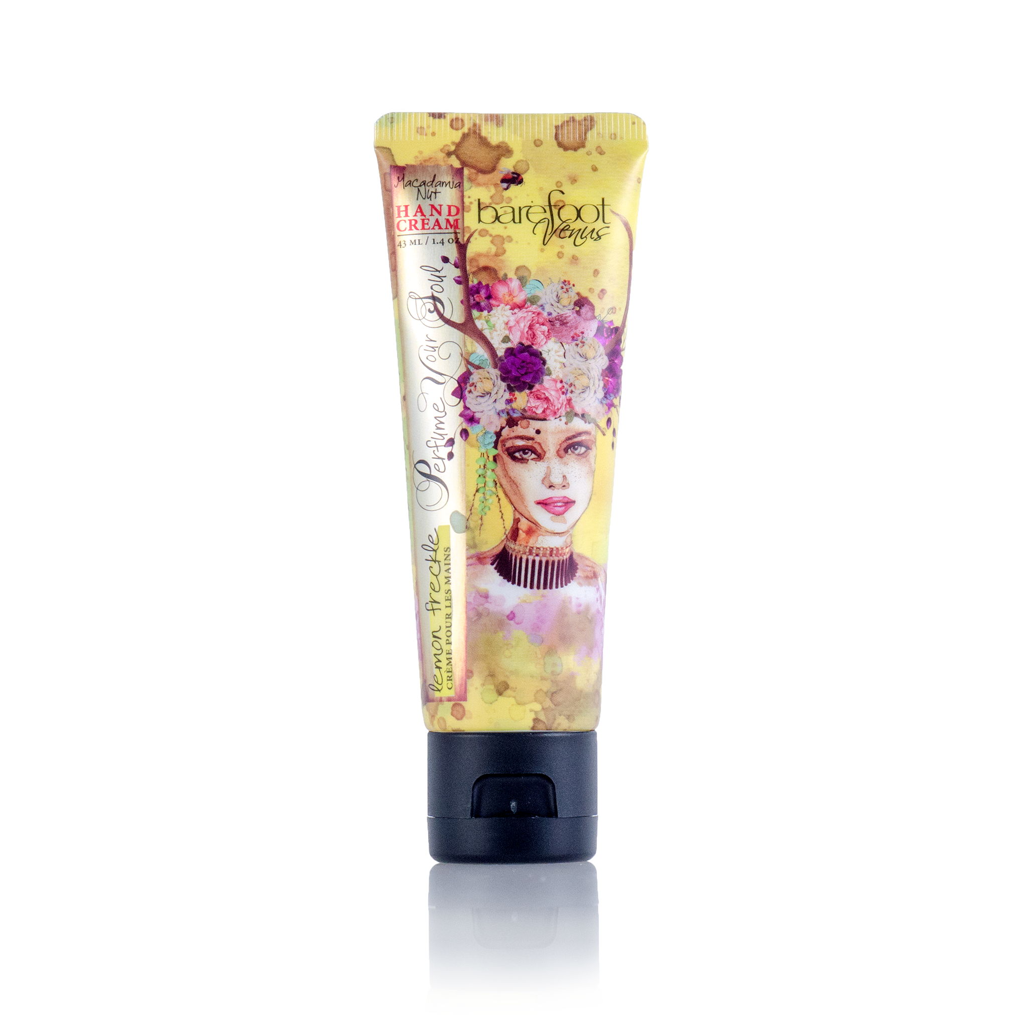 LEMON FRECKLE Hand Cream (Lemon + Vanilla)