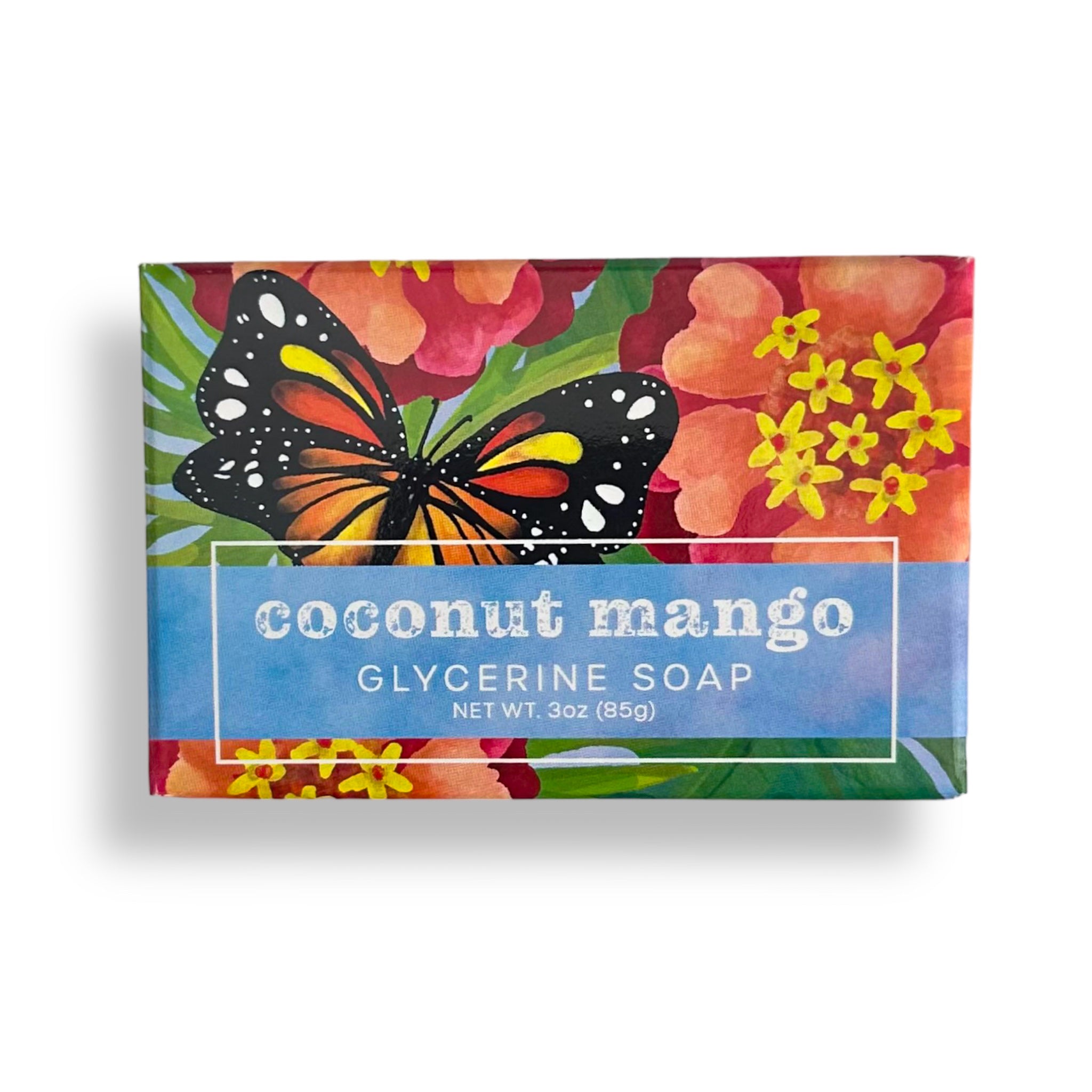 COCONUT MANGO Glycerin Soap