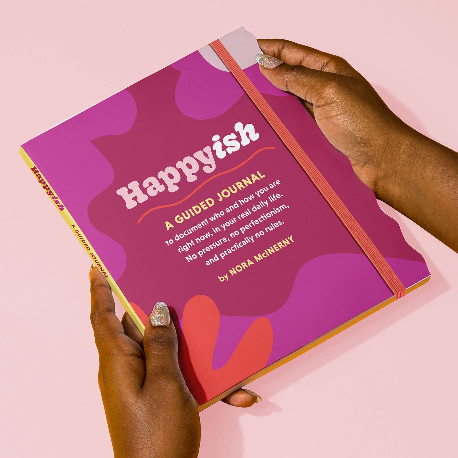 HAPPYISH Self-Care Journal