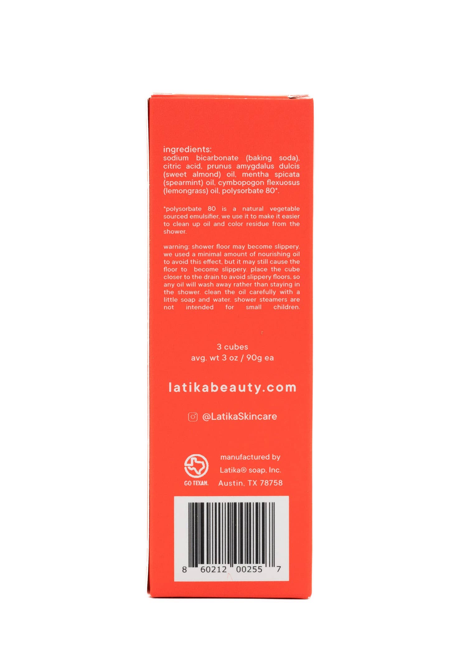 SUPER SALE! Oops Blemished Boxes - Shower Steamers