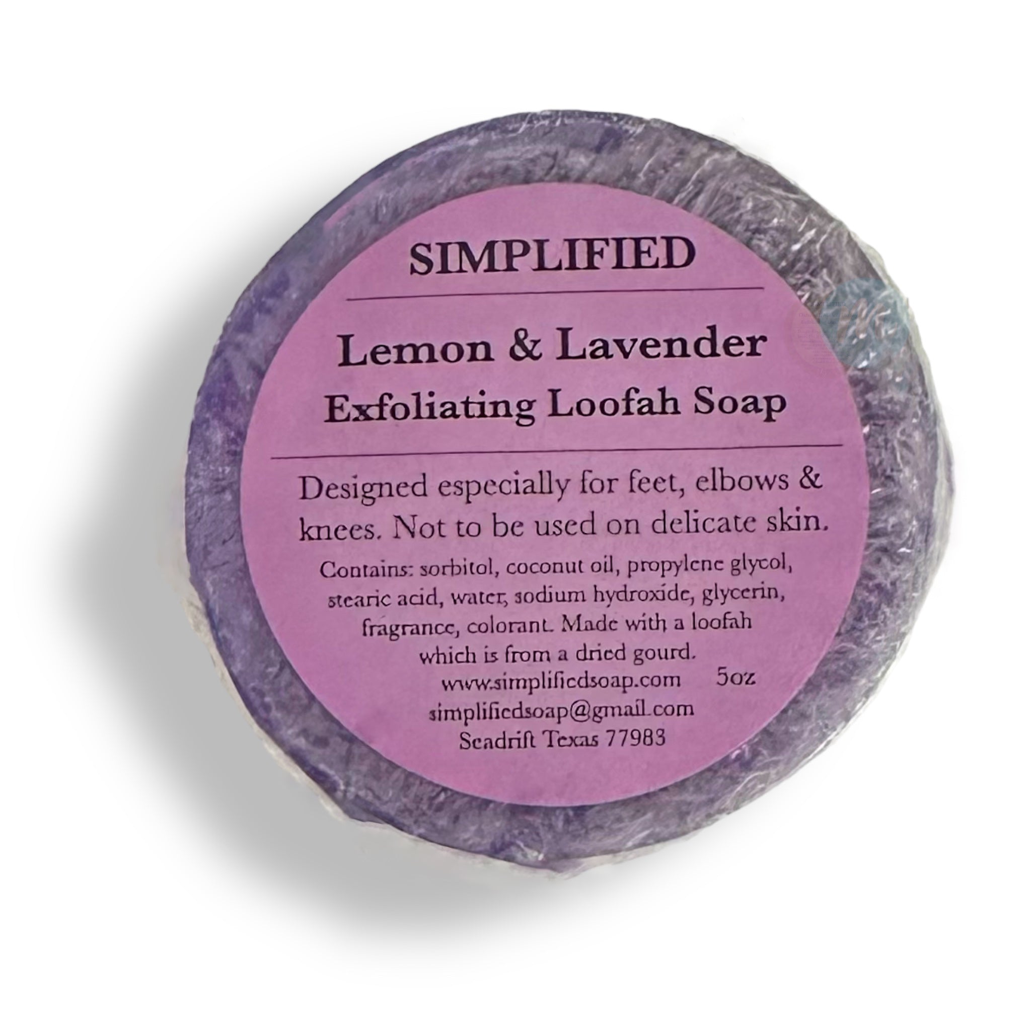 Exfoliating Loofah Soap