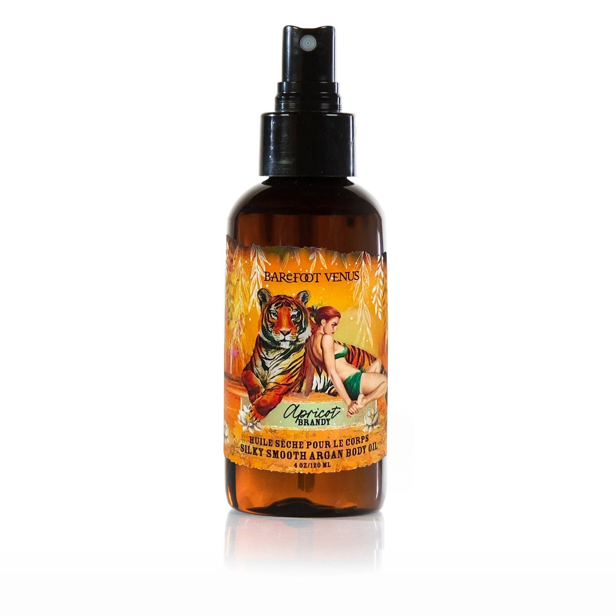 Barefoot Venus APRICOT BRANDY Argan Body Oil