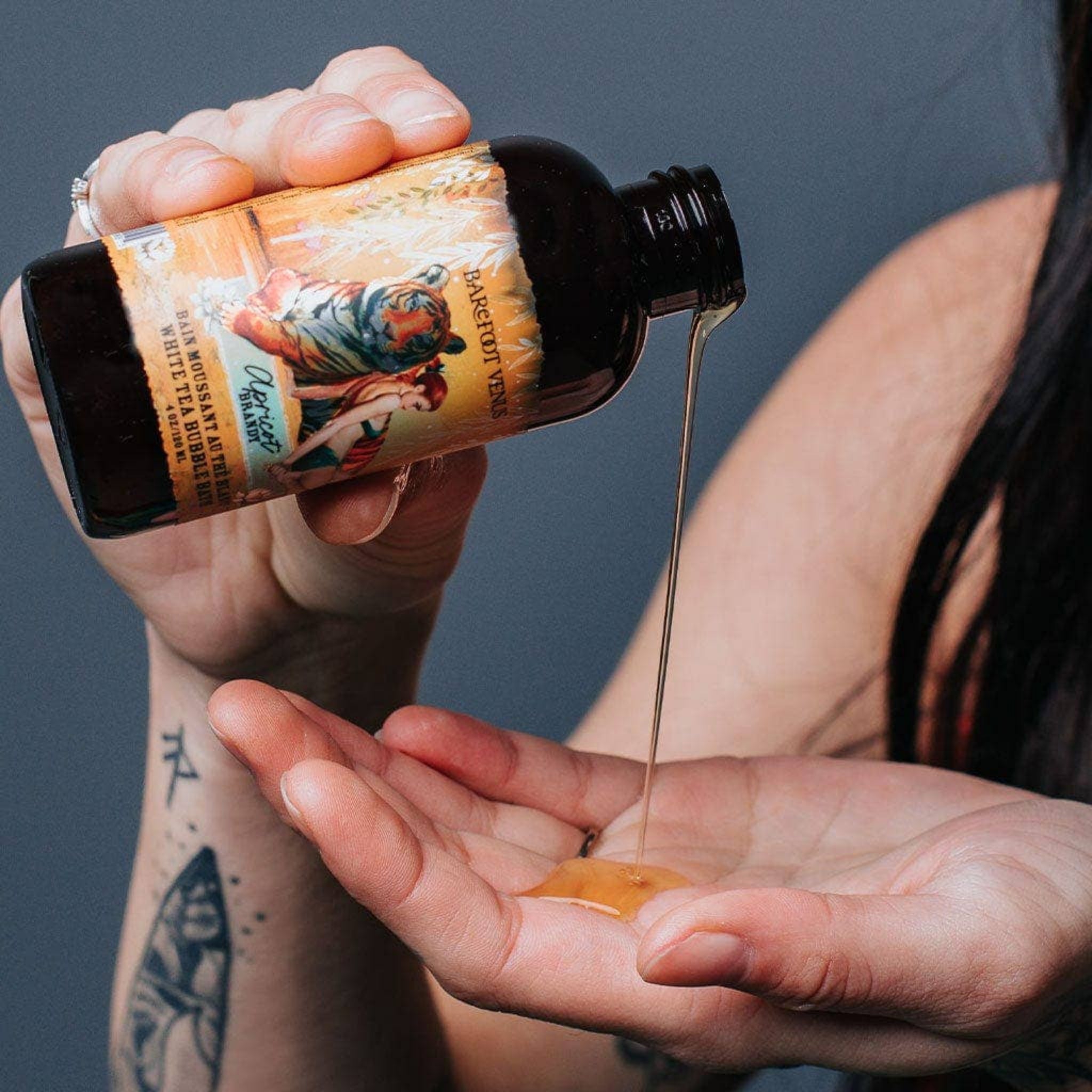 APRICOT BRANDY Bubble Bath