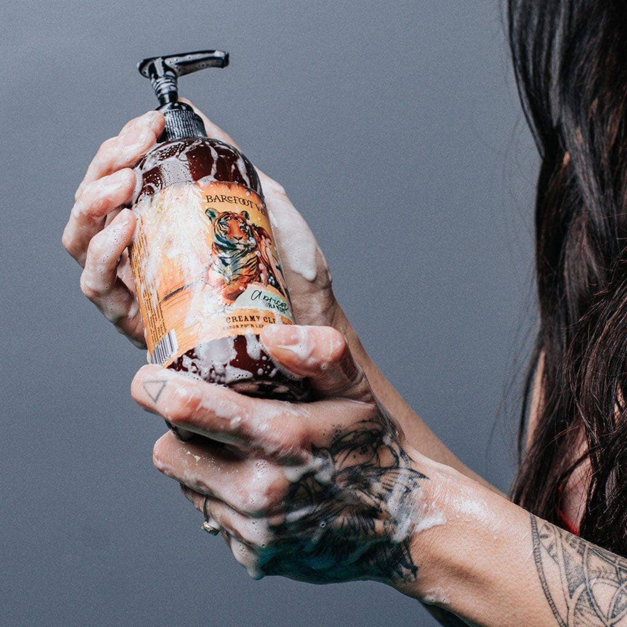 APRICOT BRANDY Creamy Body Wash