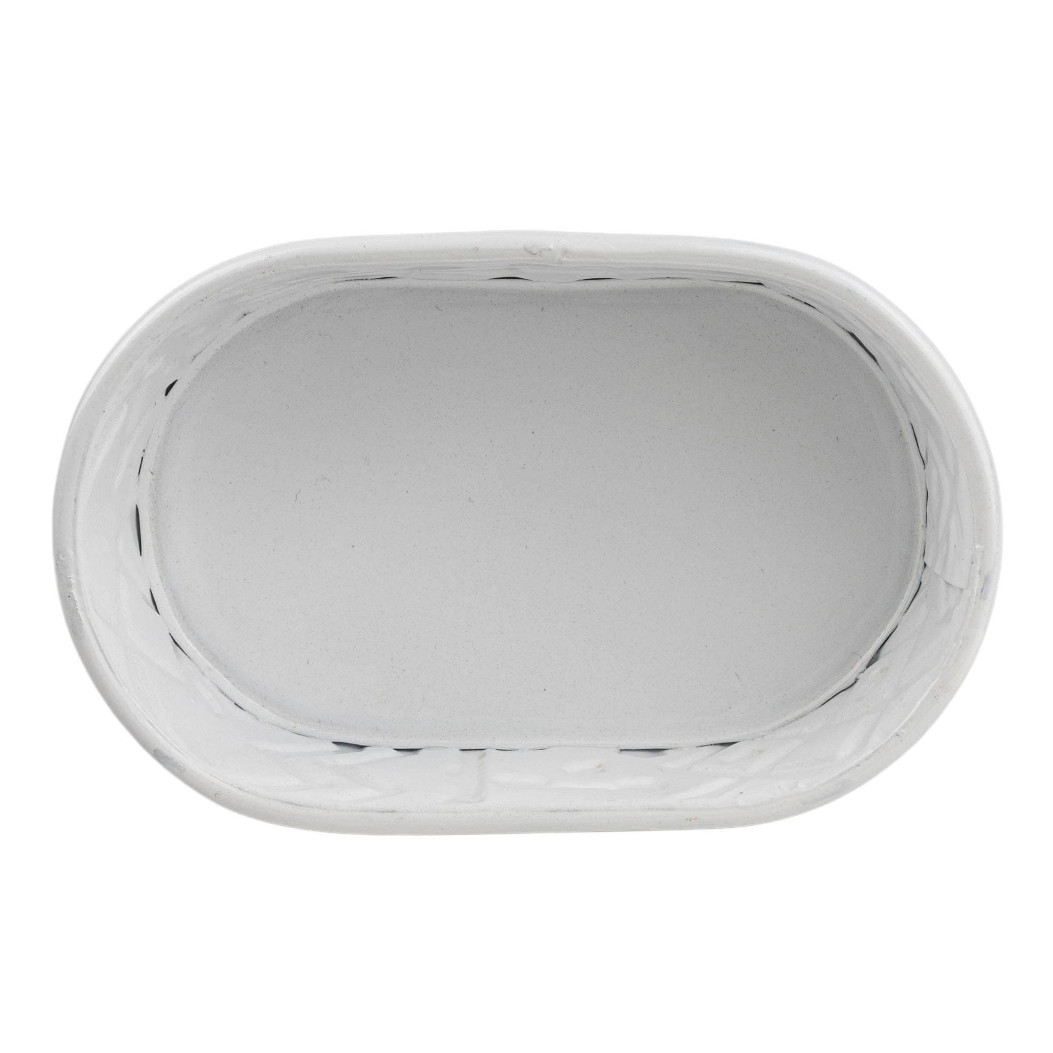 Aaliyah Distressed Metal Soap Dish