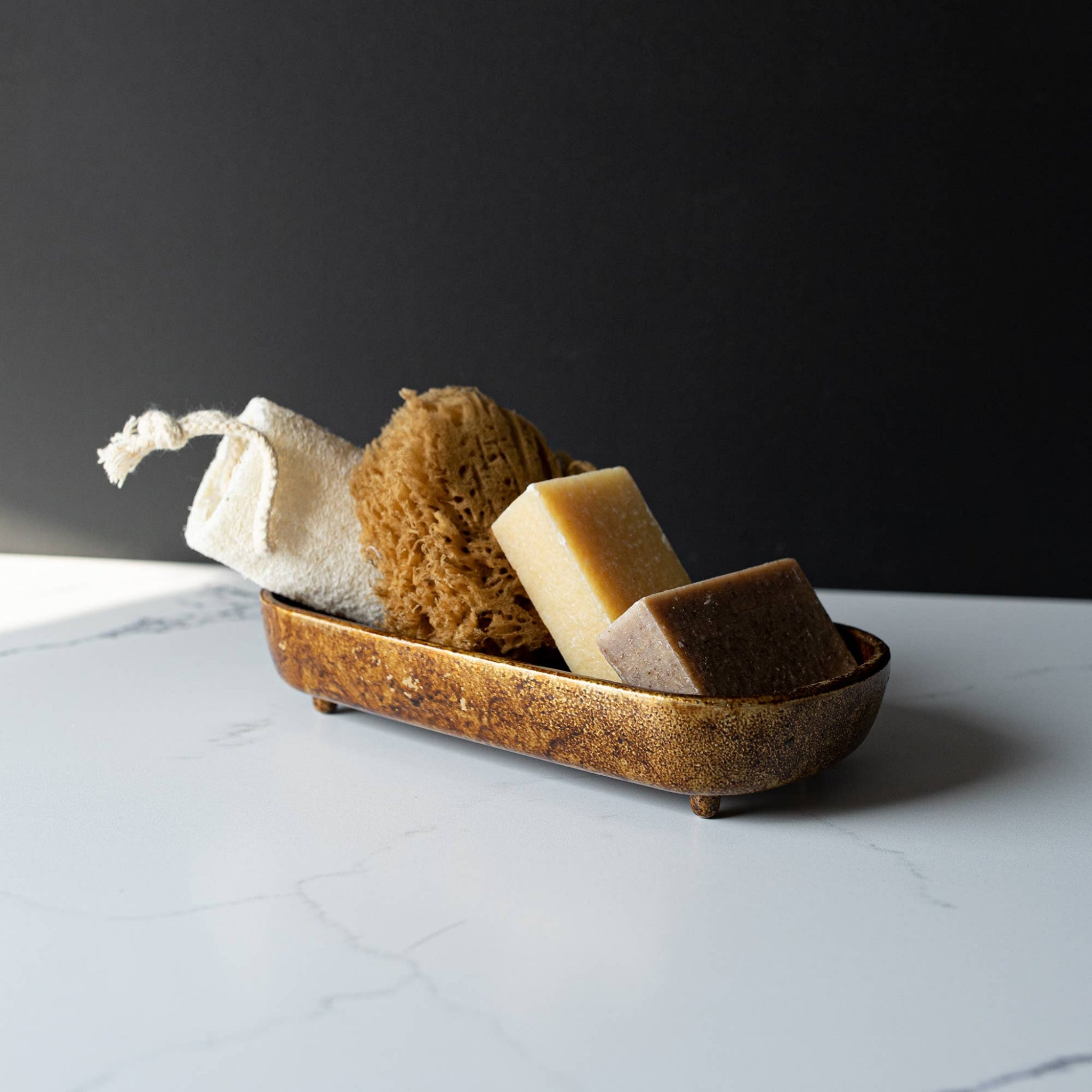 Ansel Antique Look CAST IRON TRAY