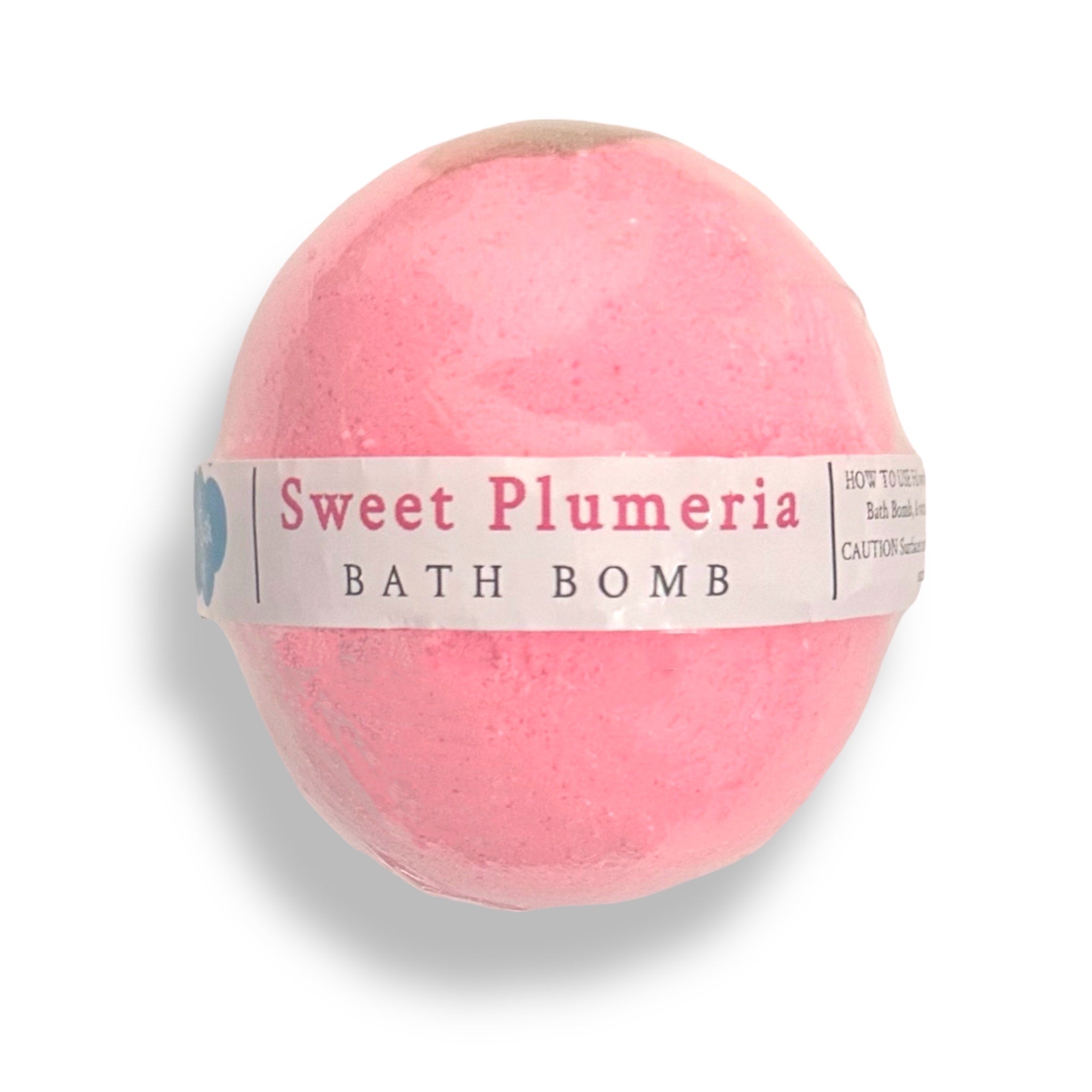 Shea Butter BATH BOMBS Sweet Plumeria