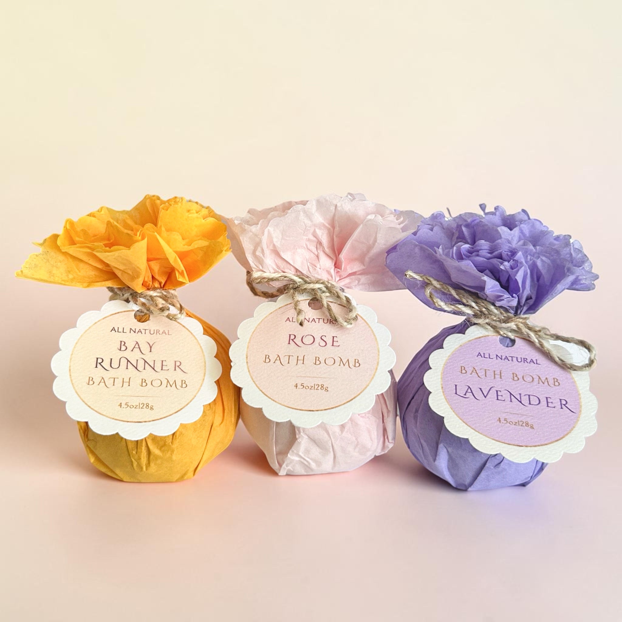 BAY RUNNER Bath Bomb (Cinnamon + Clove + Patchouli)