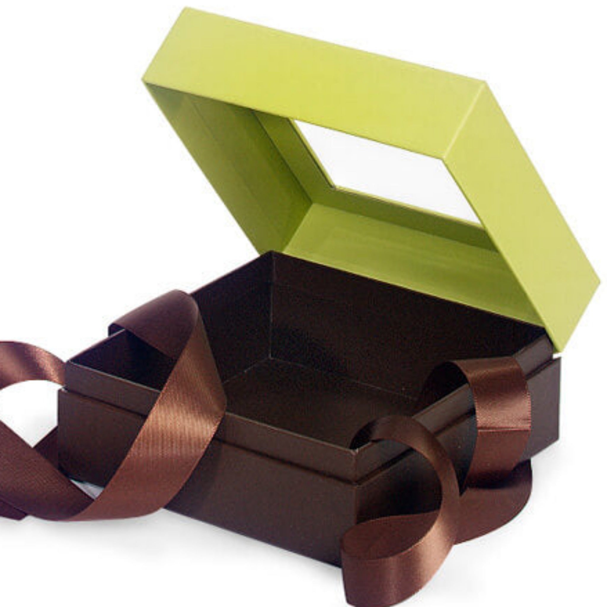 Gift box with ribbon